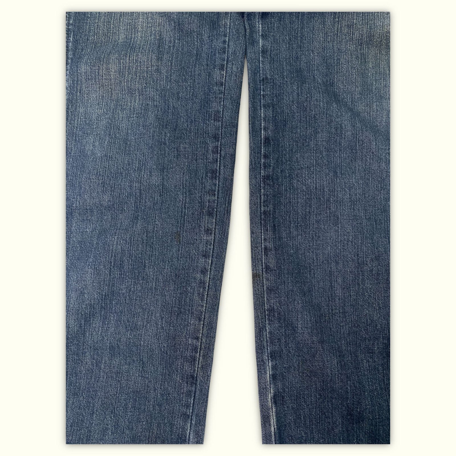 Fubu Jean Baggy Homme 1990s Y2K – W32