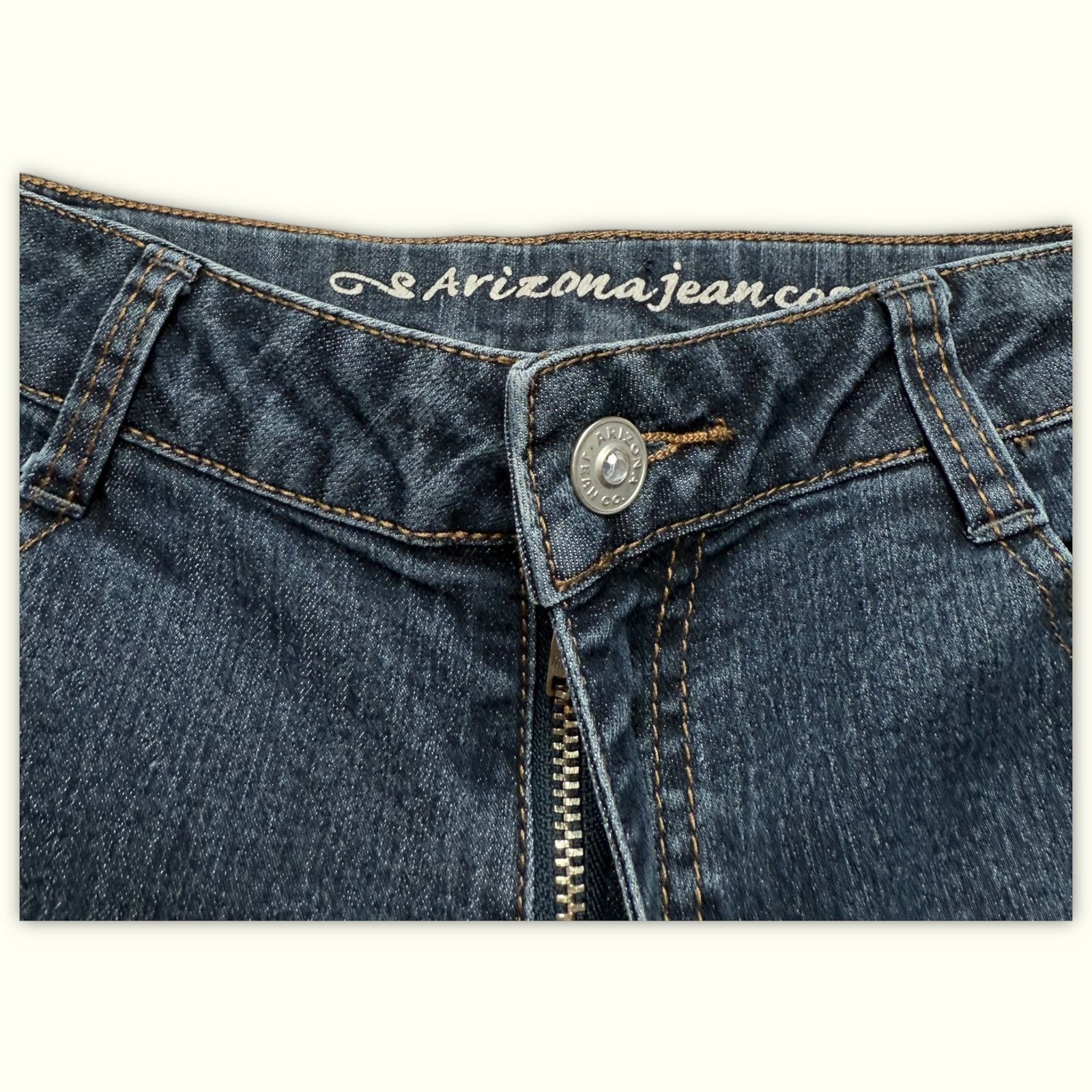 Arizona Jean Co Jean Regular Femme 2000s Y2K – W30