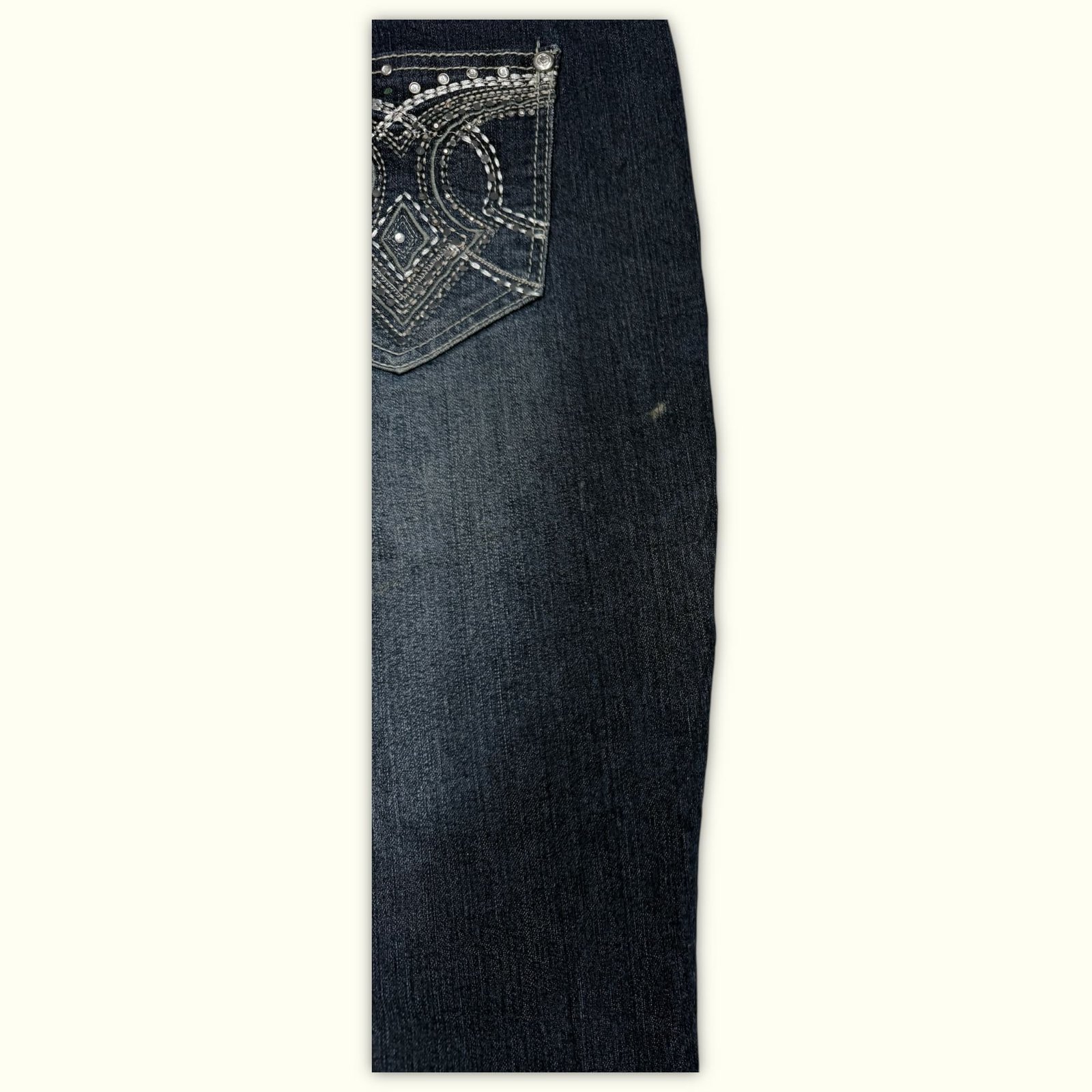 One 5 One Jean Évasé Femme 2000s Y2K – W34