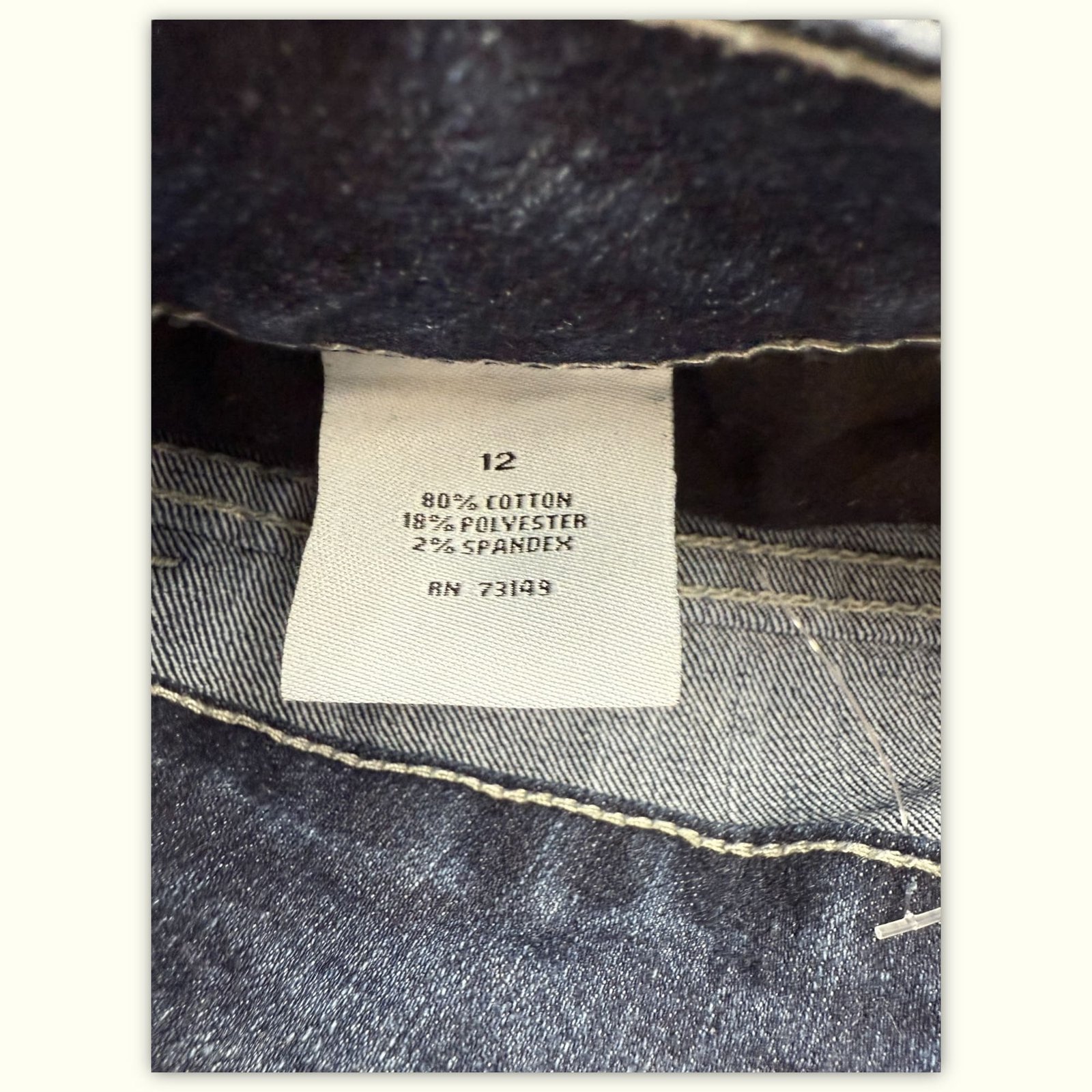 One 5 One Jean Évasé Femme 2000s Y2K – W34