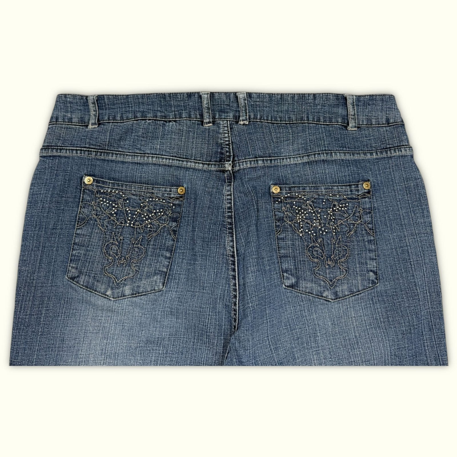 Grandiose Jean Regular Femme 2000s Y2K – W36