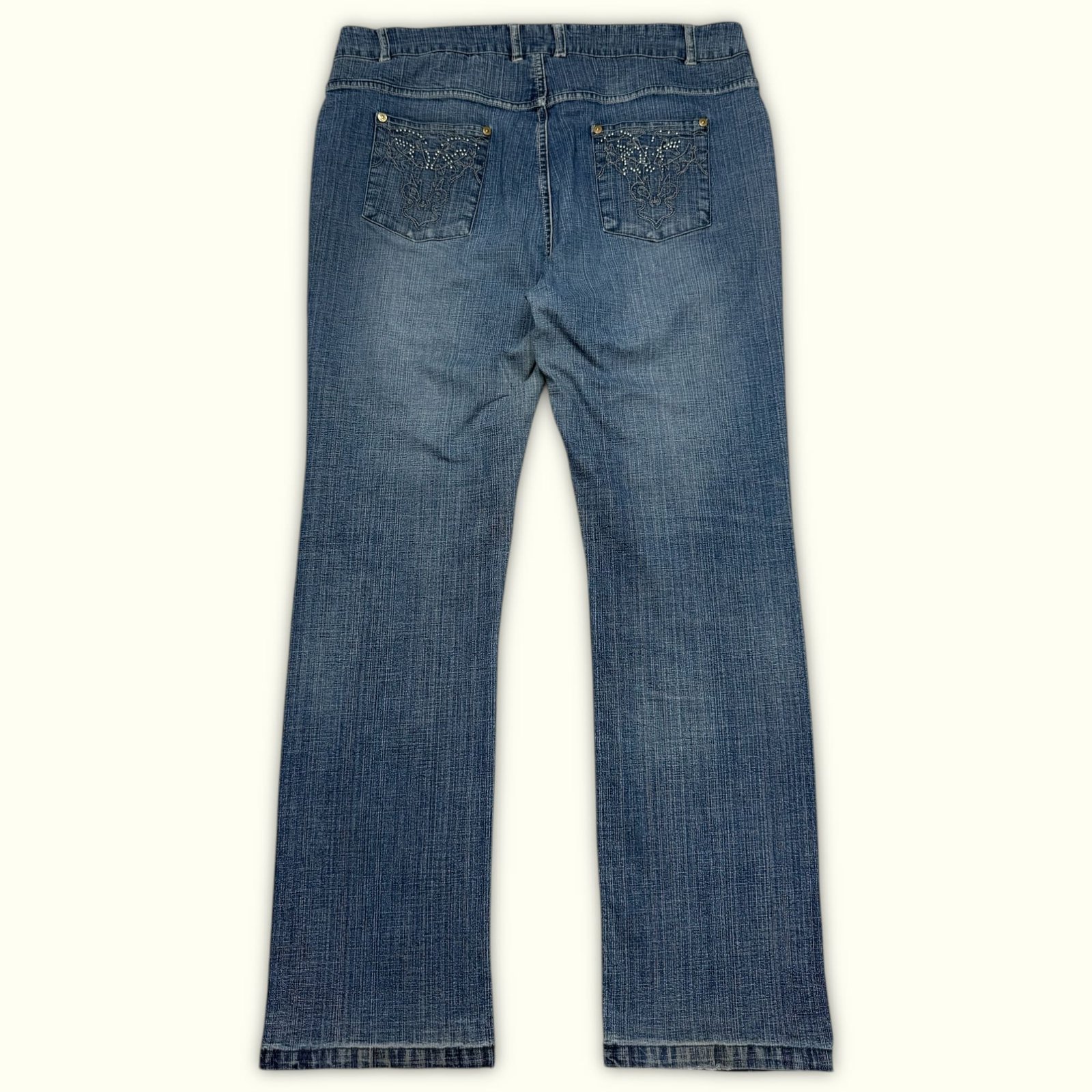 Grandiose Jean Regular Femme 2000s Y2K – W36