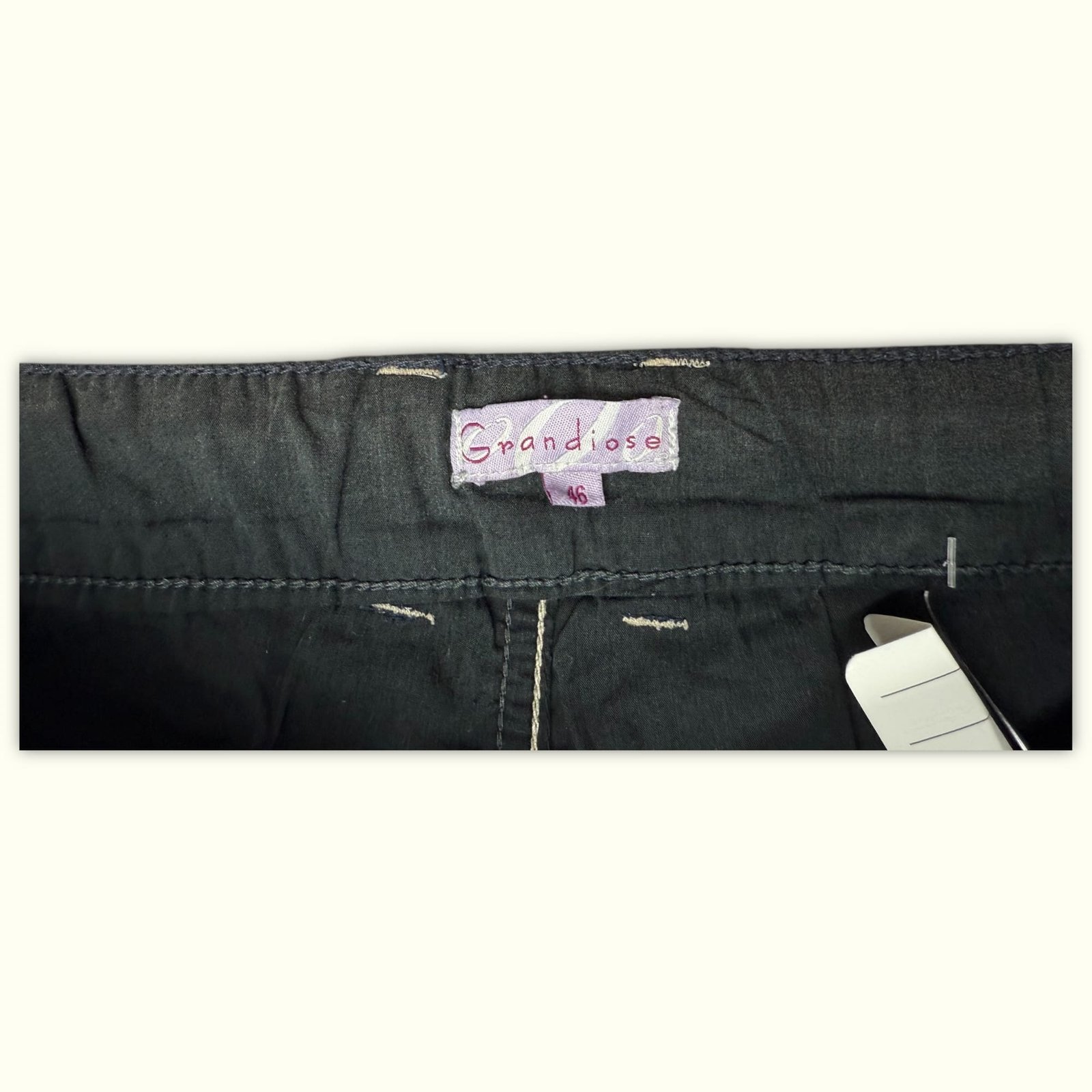 Grandiose Jean Regular Femme 2000s Y2K – W36