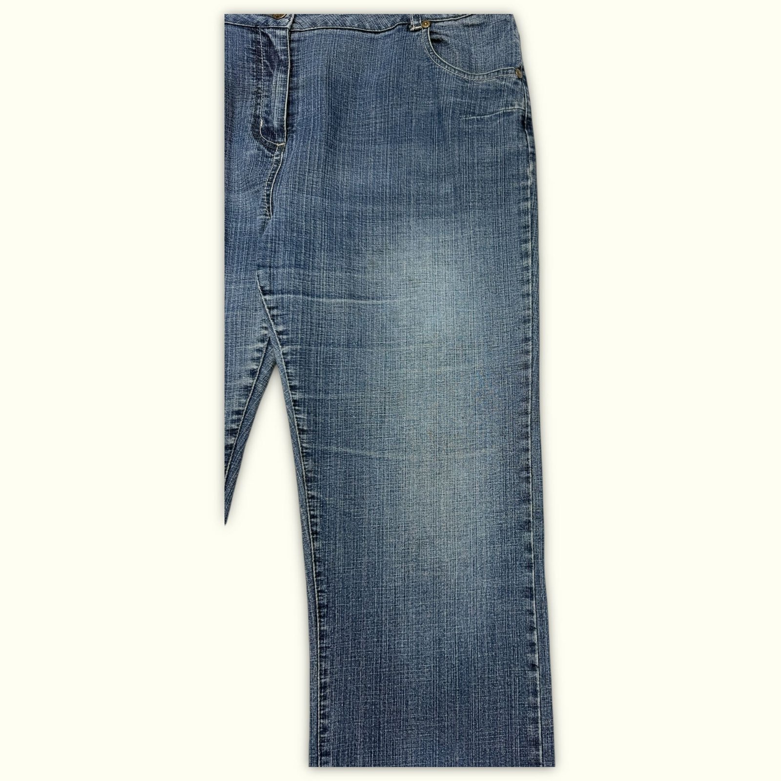 Grandiose Jean Regular Femme 2000s Y2K – W36