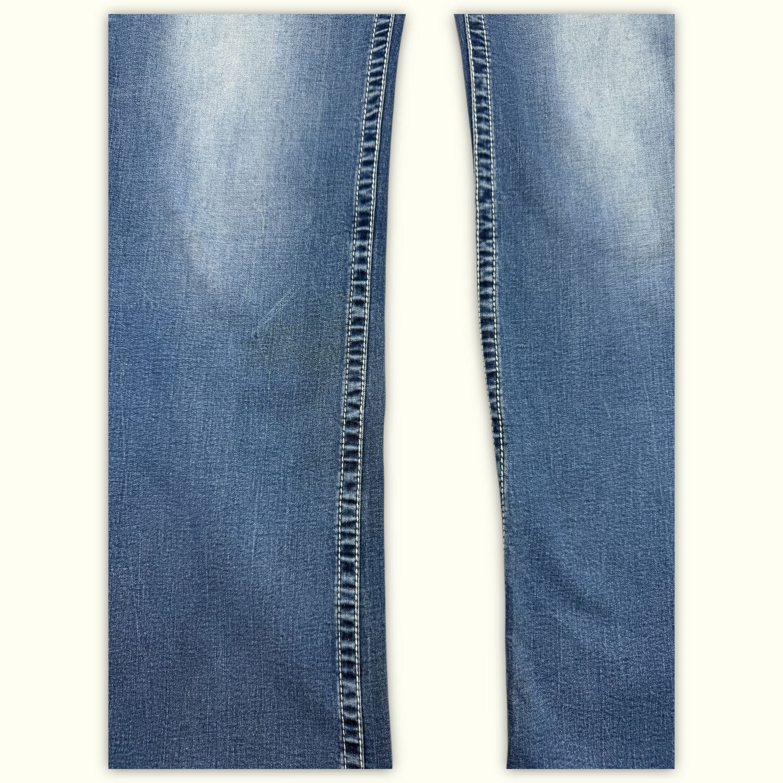 Vigoss Jean Bootcut Femme 2010s Y2K – W34