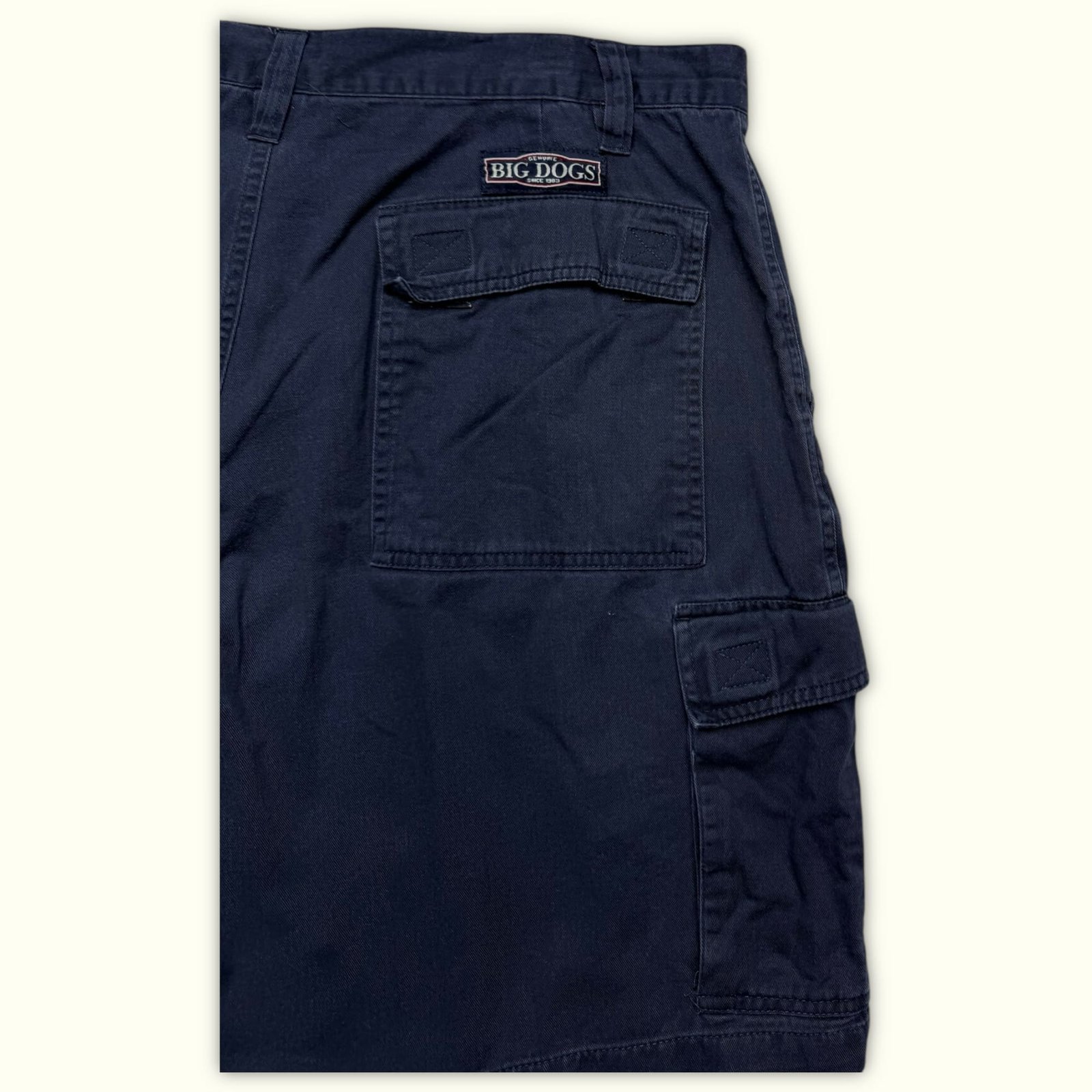 Big Dogs Short Regular Homme Vintage – W38