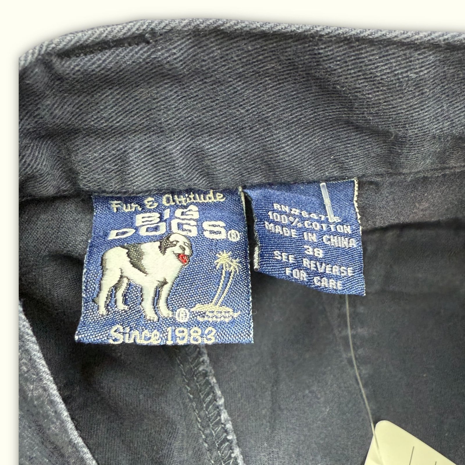 Big Dogs Short Regular Homme Vintage – W38