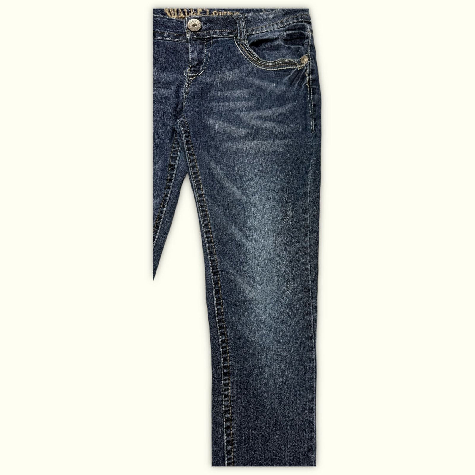 Wallflower Jean Slim Femme 2000s Y2K – W30