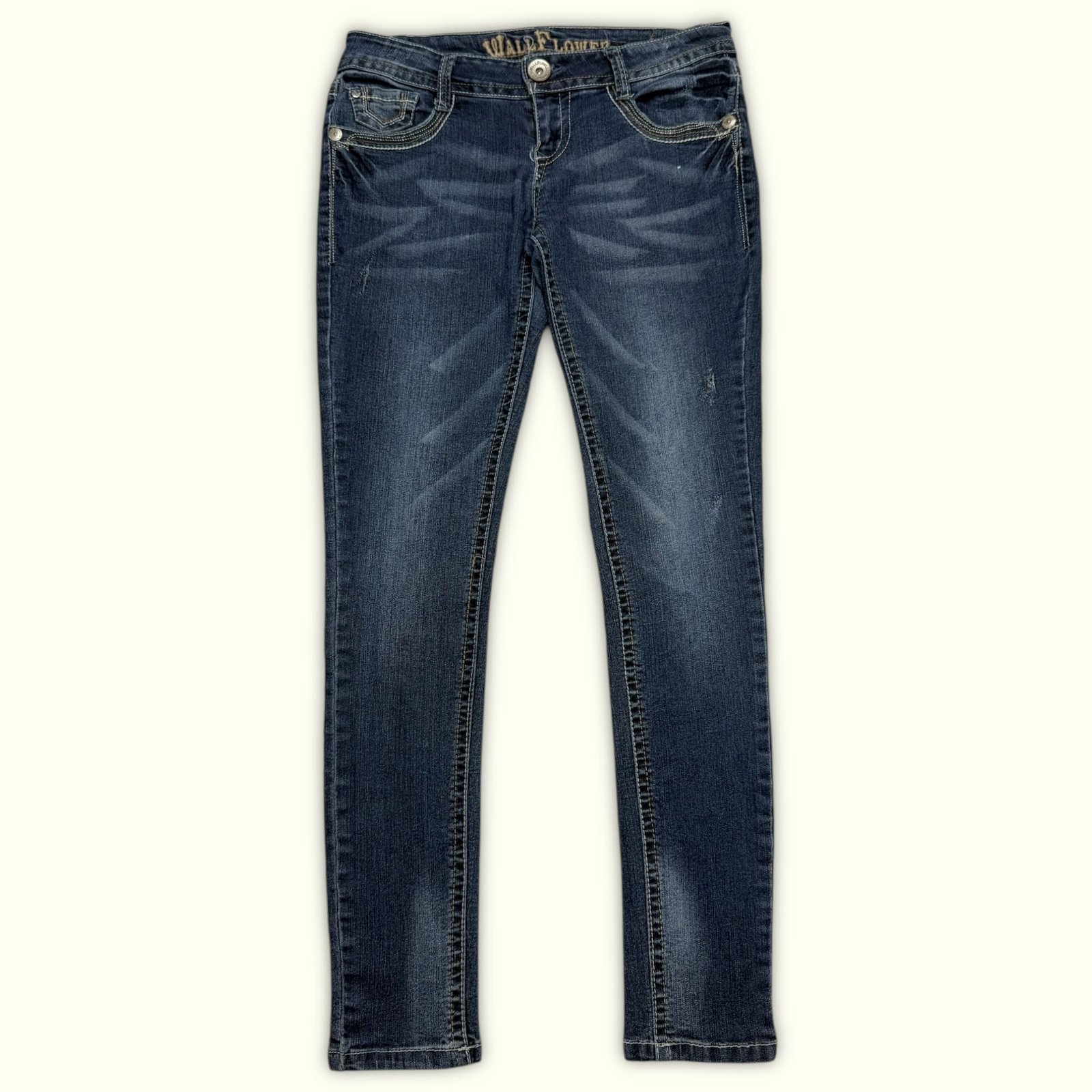Wallflower Jean Slim Femme 2000s Y2K – W30