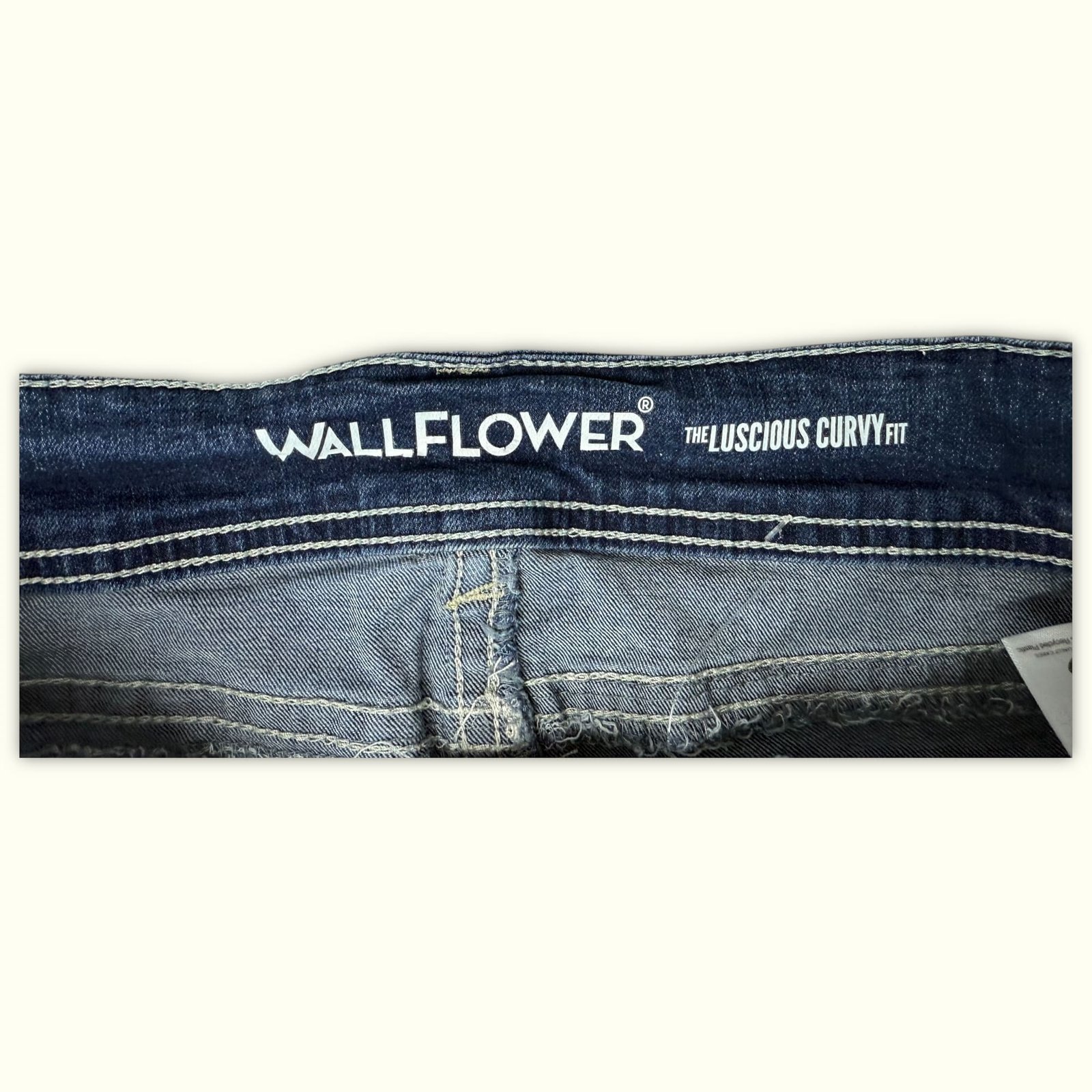 Wallflower Jean Évasé Femme Y2K – W34