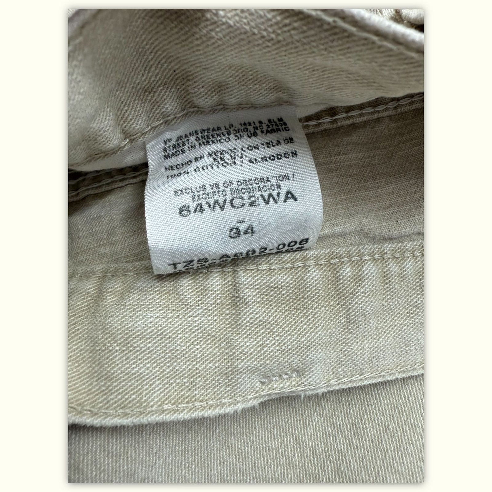 Wrangler shorts Relaxed Men Workwear – W34