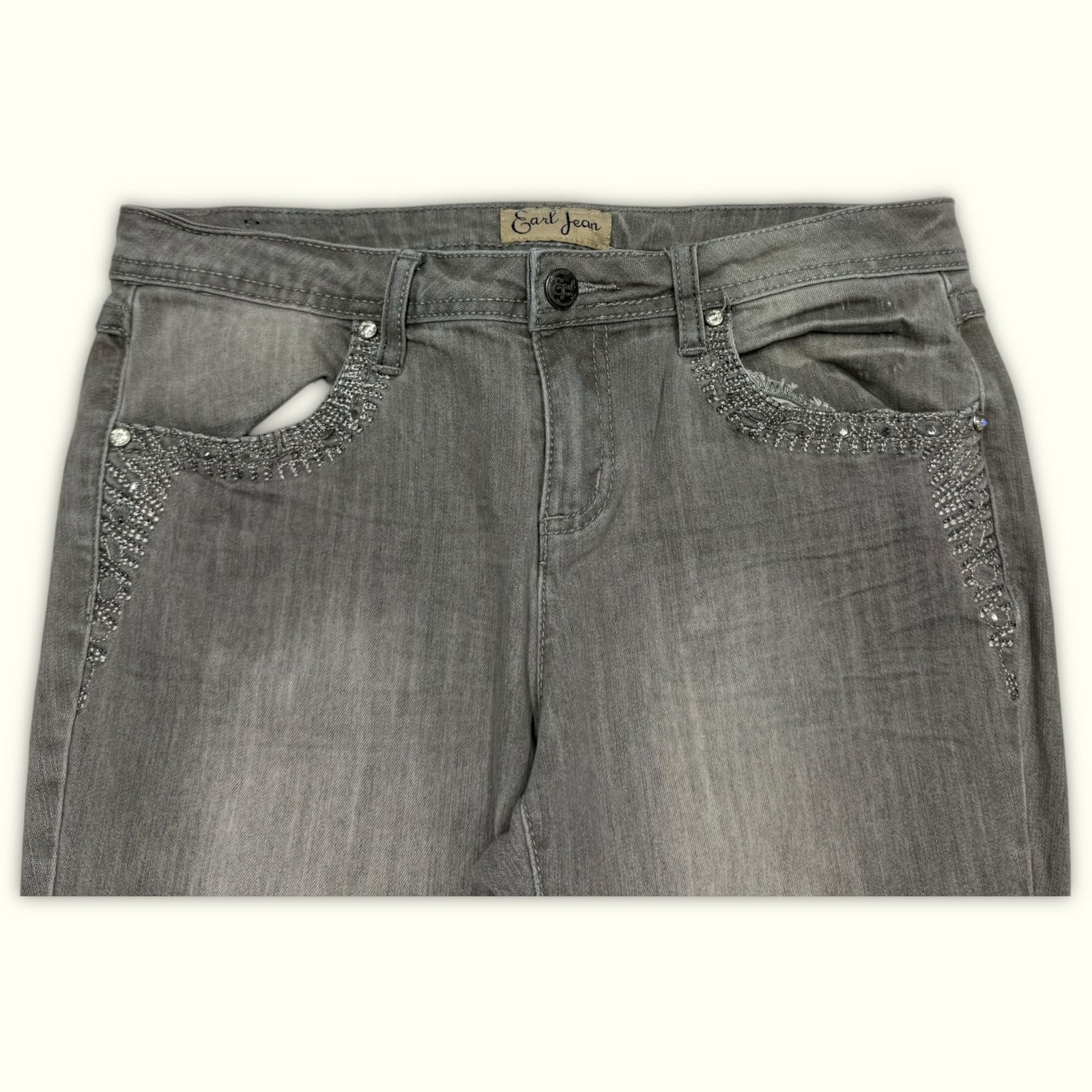 Earl Jean Jean Regular Femme 2000s Y2K – W30