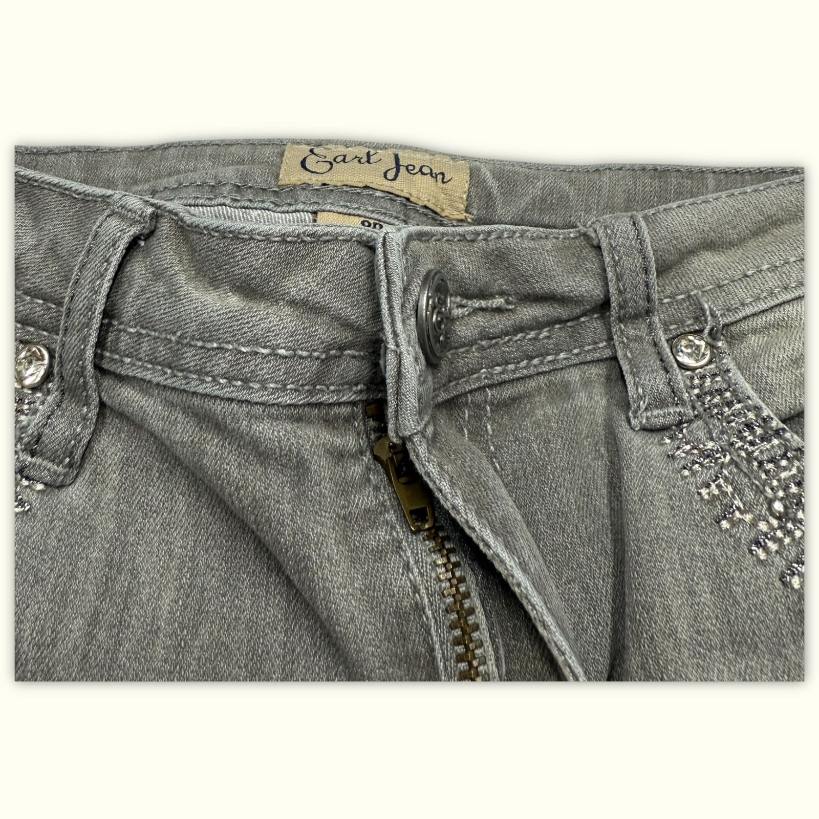 Earl Jean Jean Regular Femme 2000s Y2K – W30