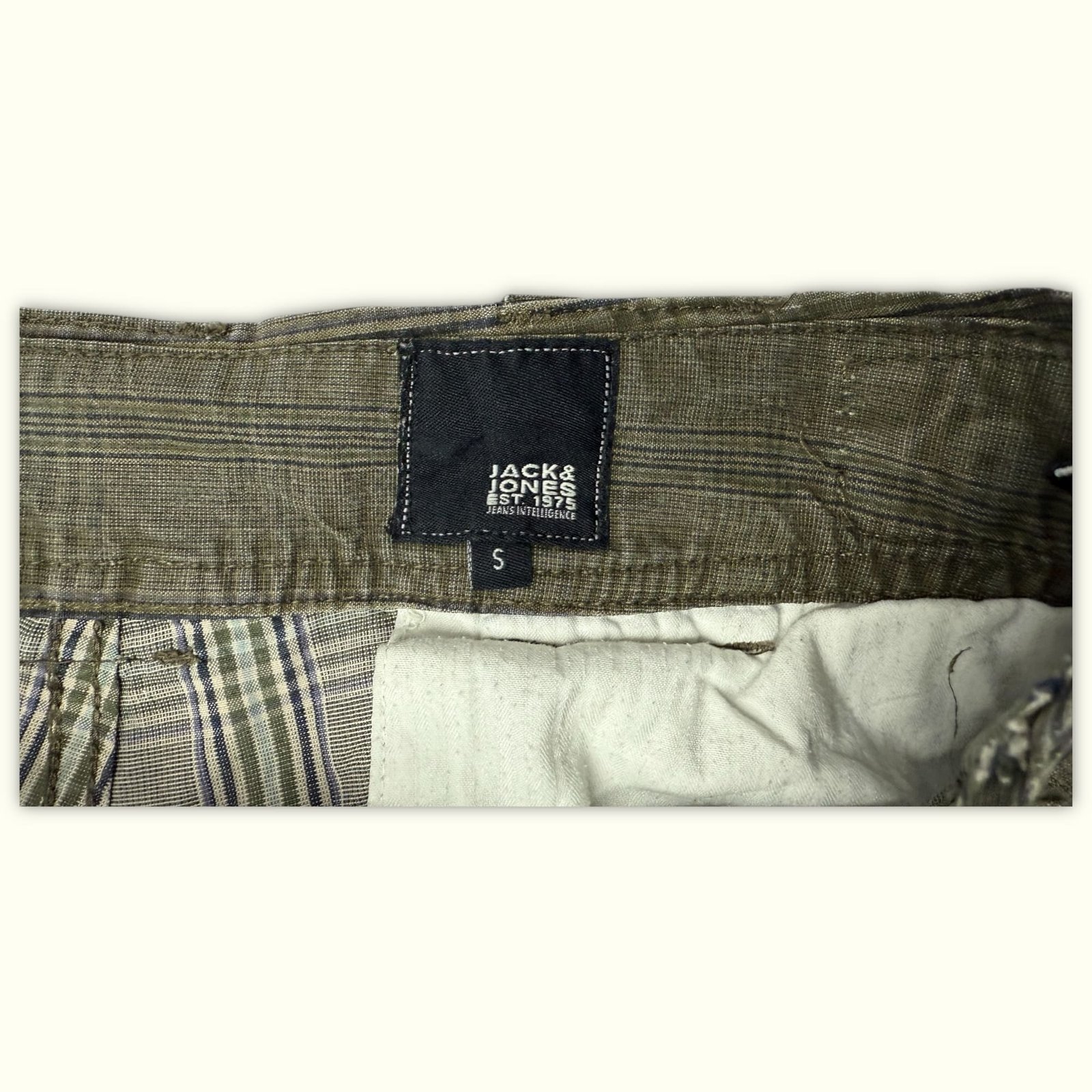 Jack & Jones Bermuda Relaxed Homme Y2K – W30