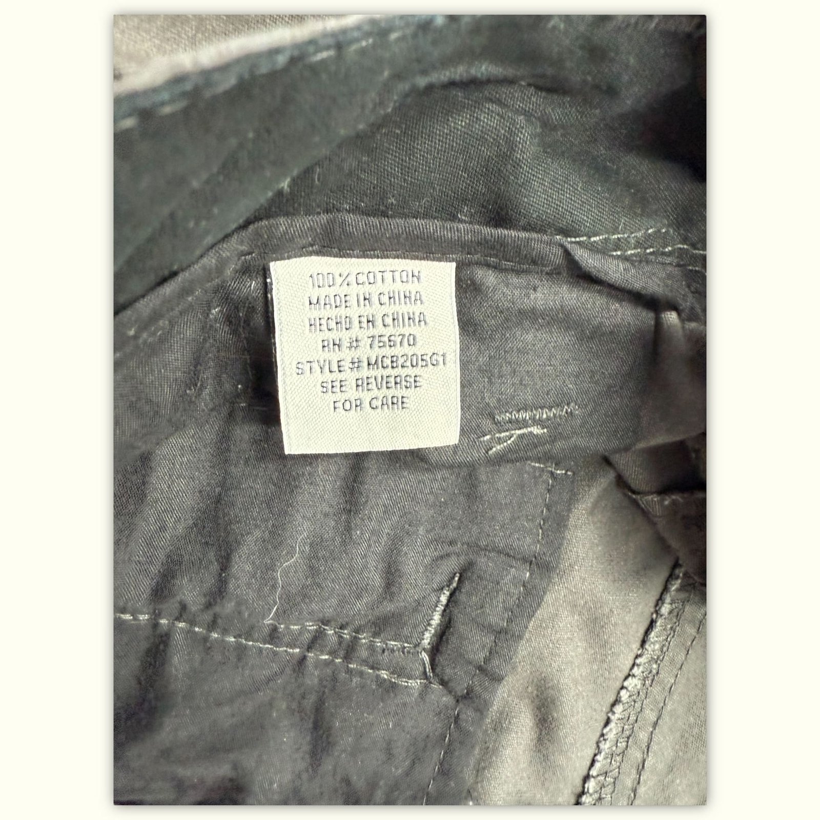 Michael Brandon Short Regular Homme Utility – W38