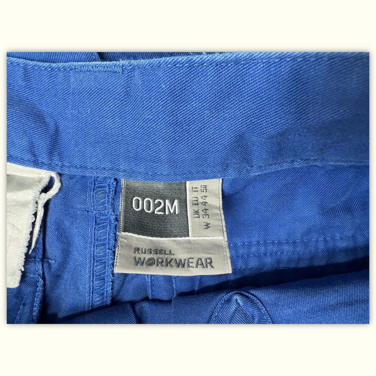 Russell Workwear Short Regular Homme Workwear – W34