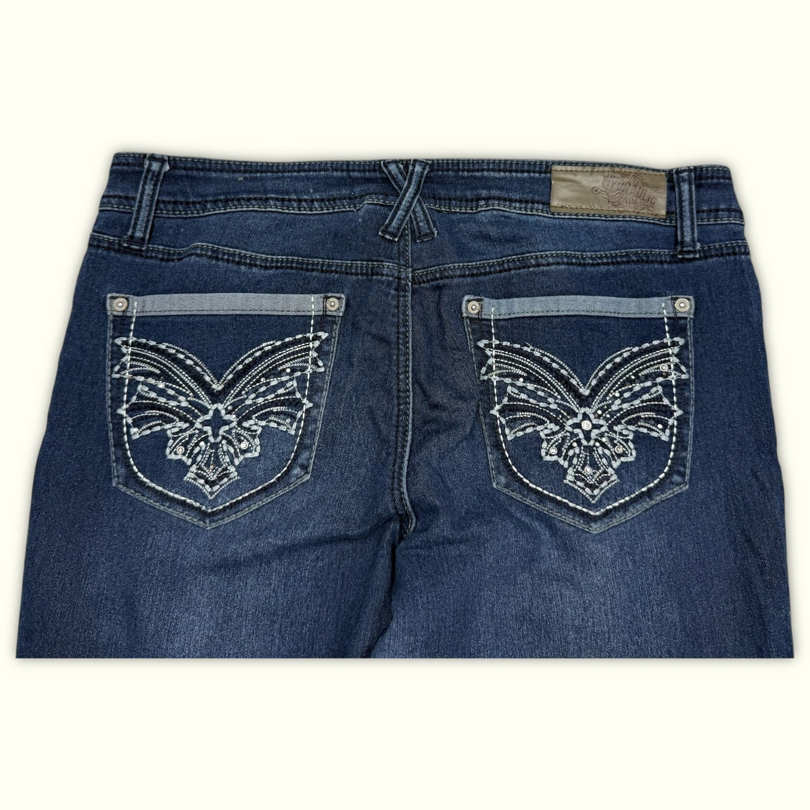 Hydraulic Jean Skinny Femme 2010s Y2K – W34