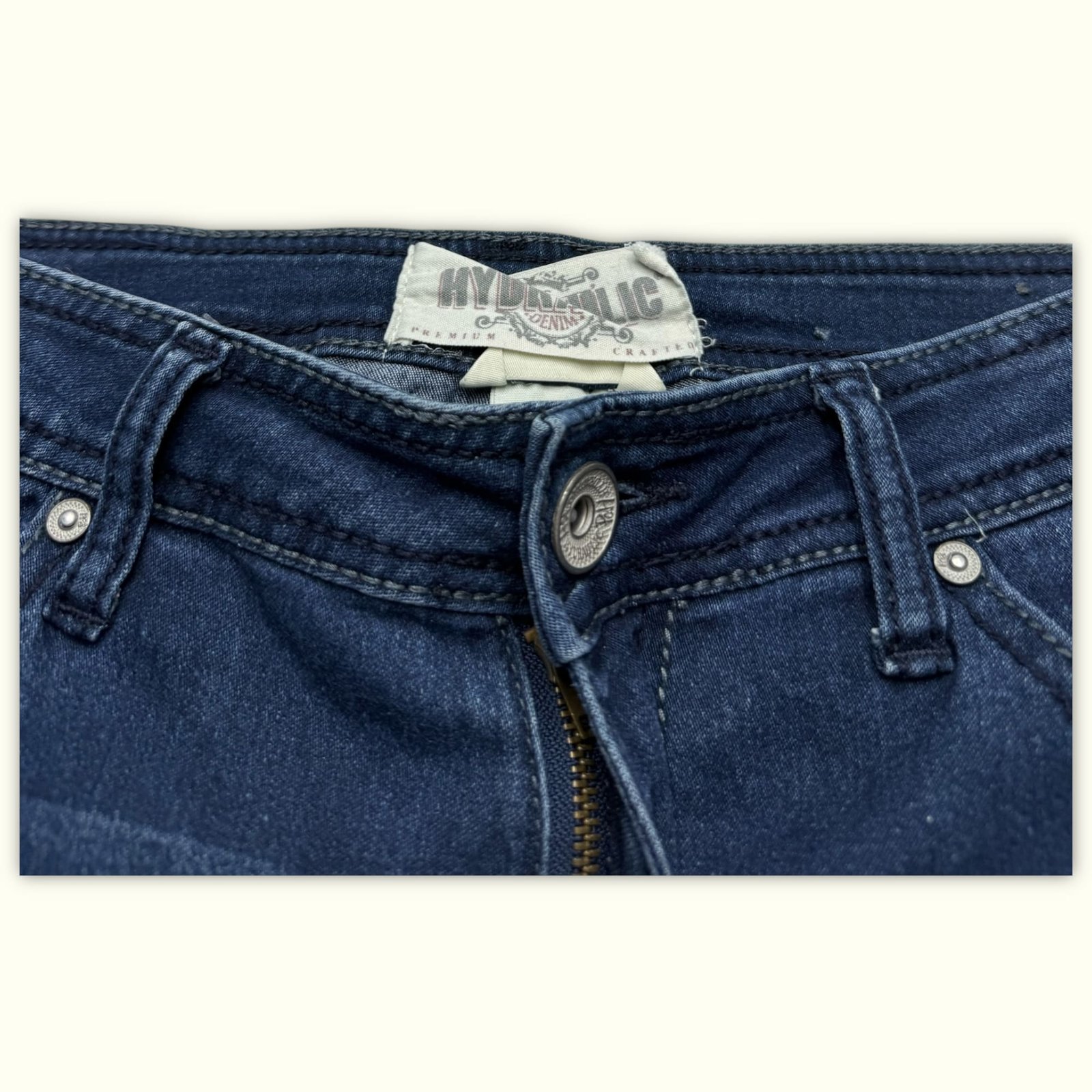 Hydraulic Jean Skinny Femme 2010s Y2K – W34