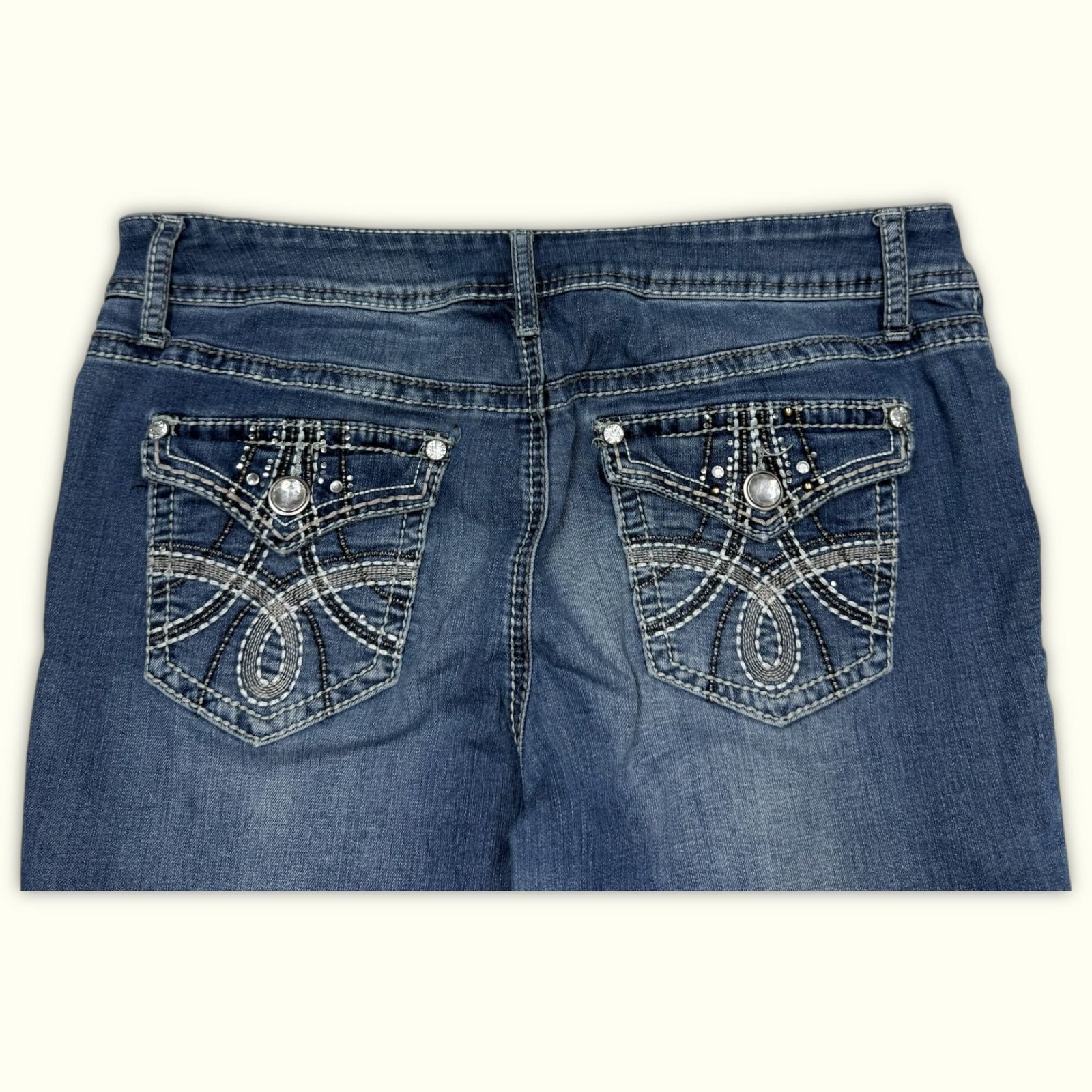 Apt. 9 Jean Évasé Femme 2010s Y2K – W34