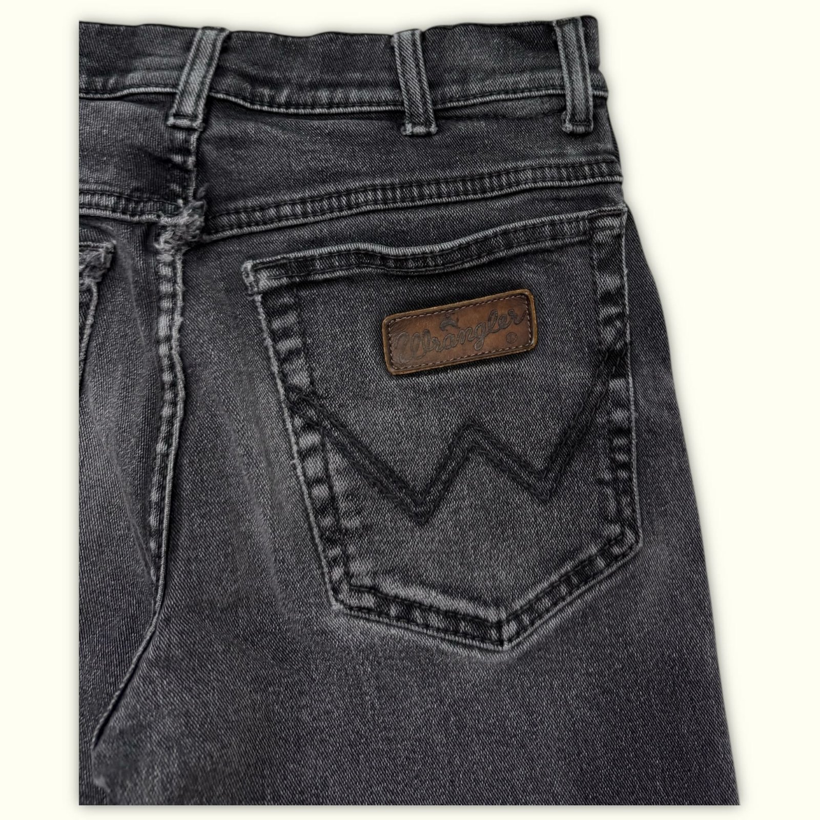 Wrangler Short Regular Homme Western – W28