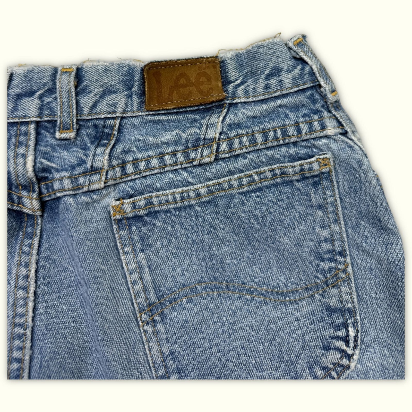 Lee Pantalones cortos Relaxed Mujer Vintage – W30