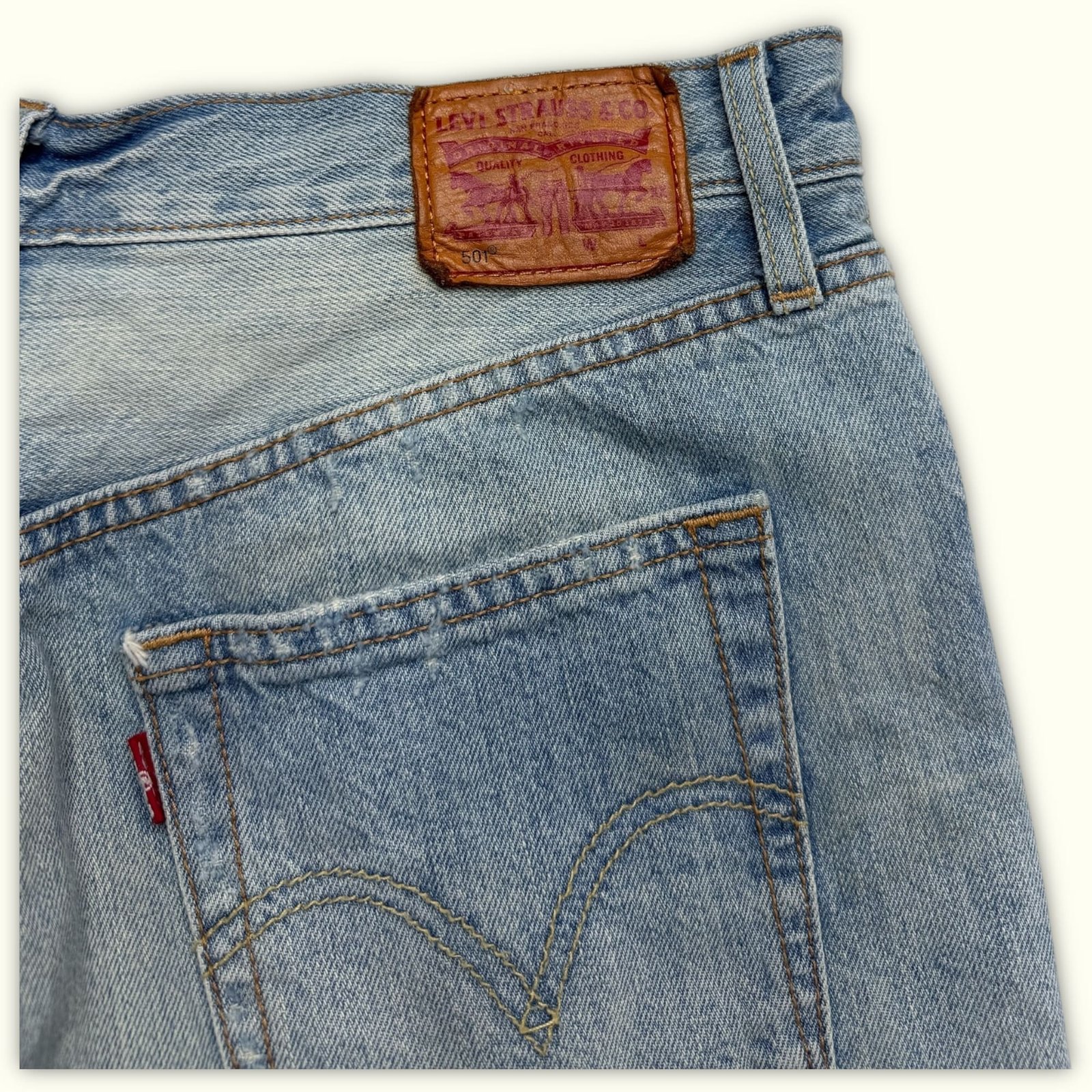 Levi'S Short Regular Femme Vintage – W27