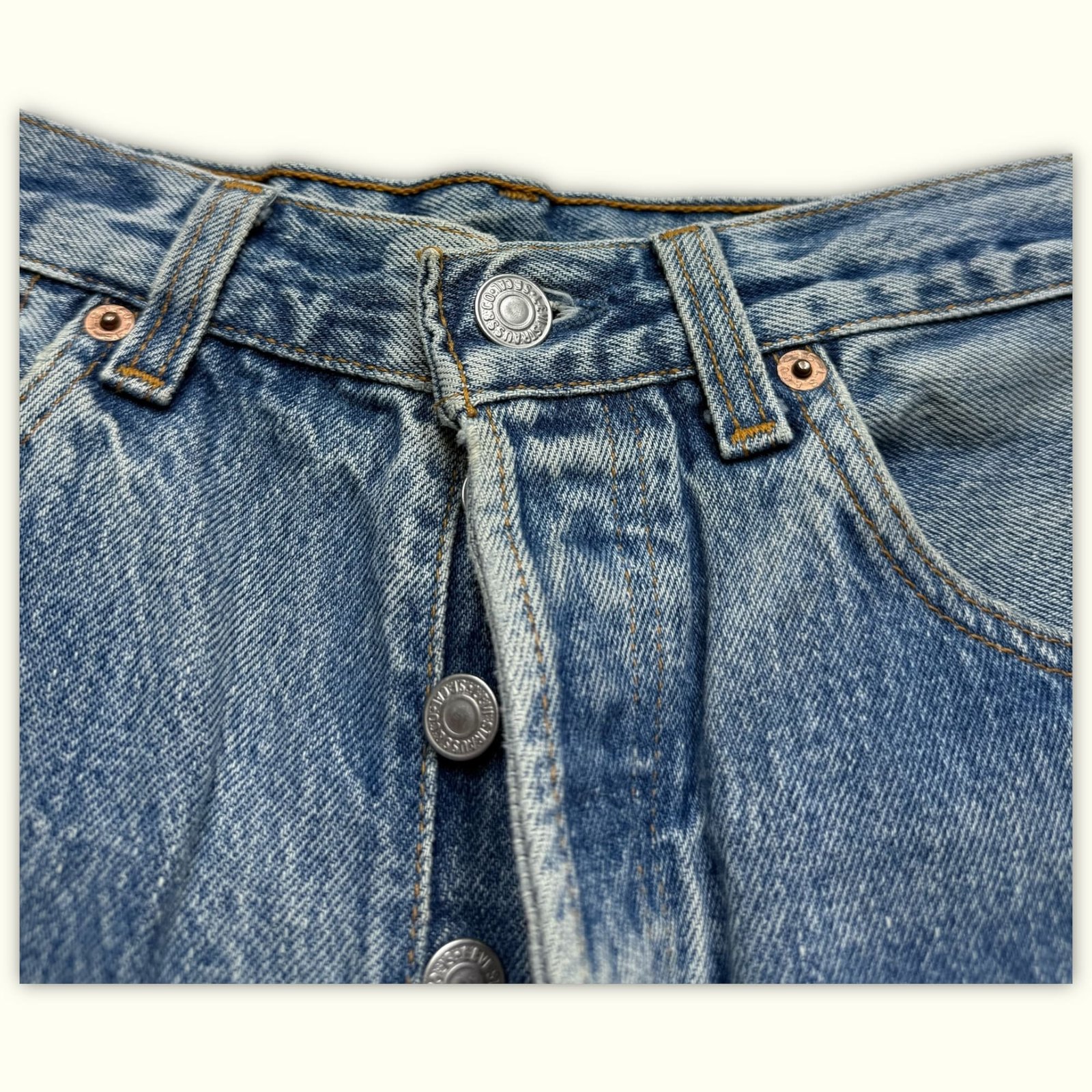 Levi'S Pantalones cortos Regular Mujer Vintage – W30
