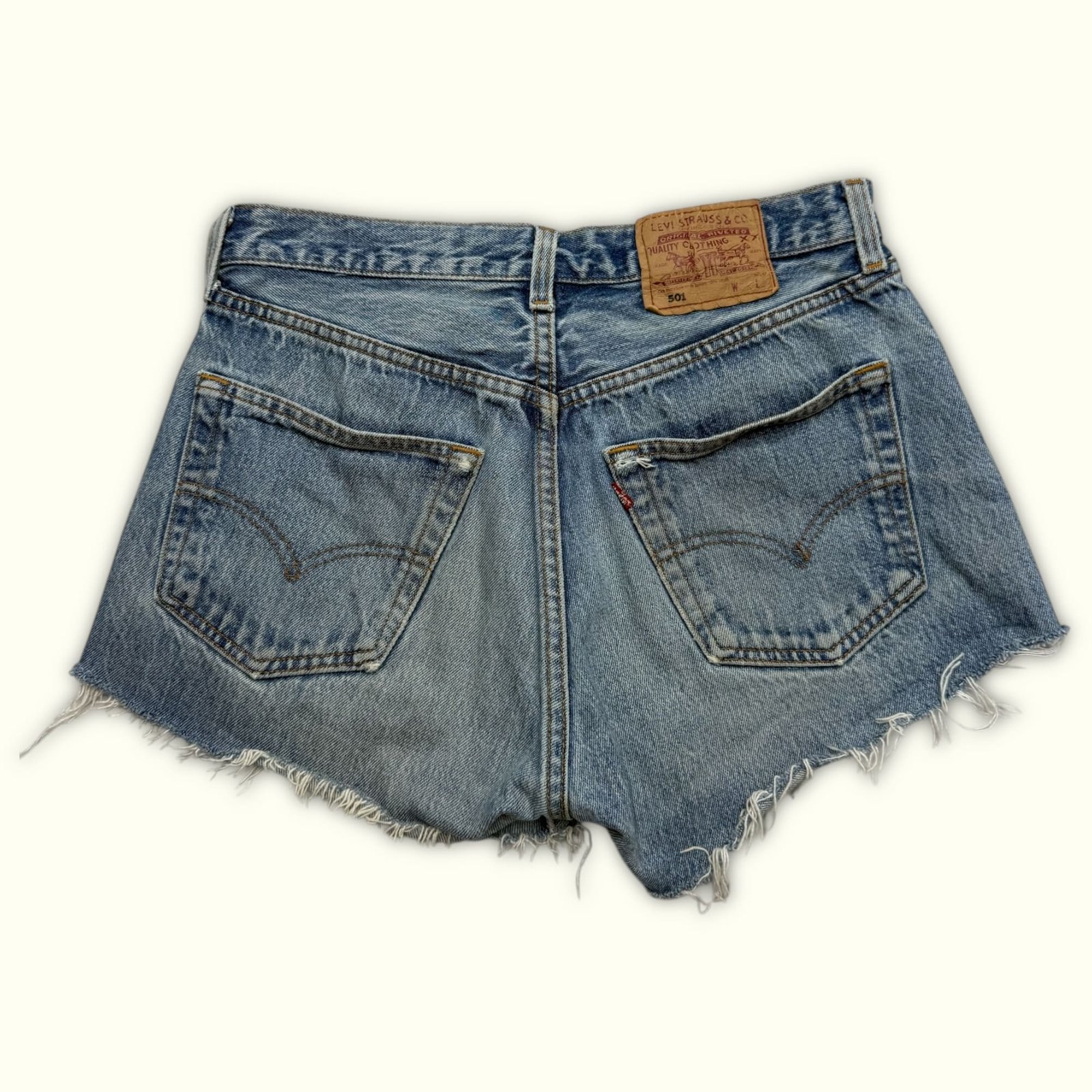 Levi'S Pantalones cortos Regular Mujer Vintage – W30