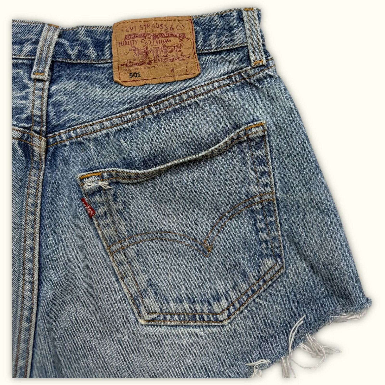 Levi'S Pantalones cortos Regular Mujer Vintage – W30