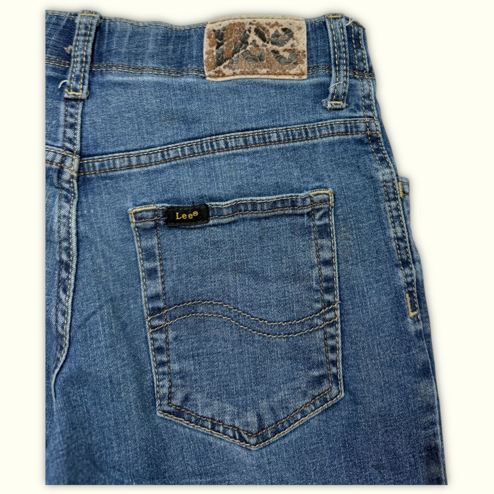 Lee Szorty Regular Chłopcy Normcore – W26