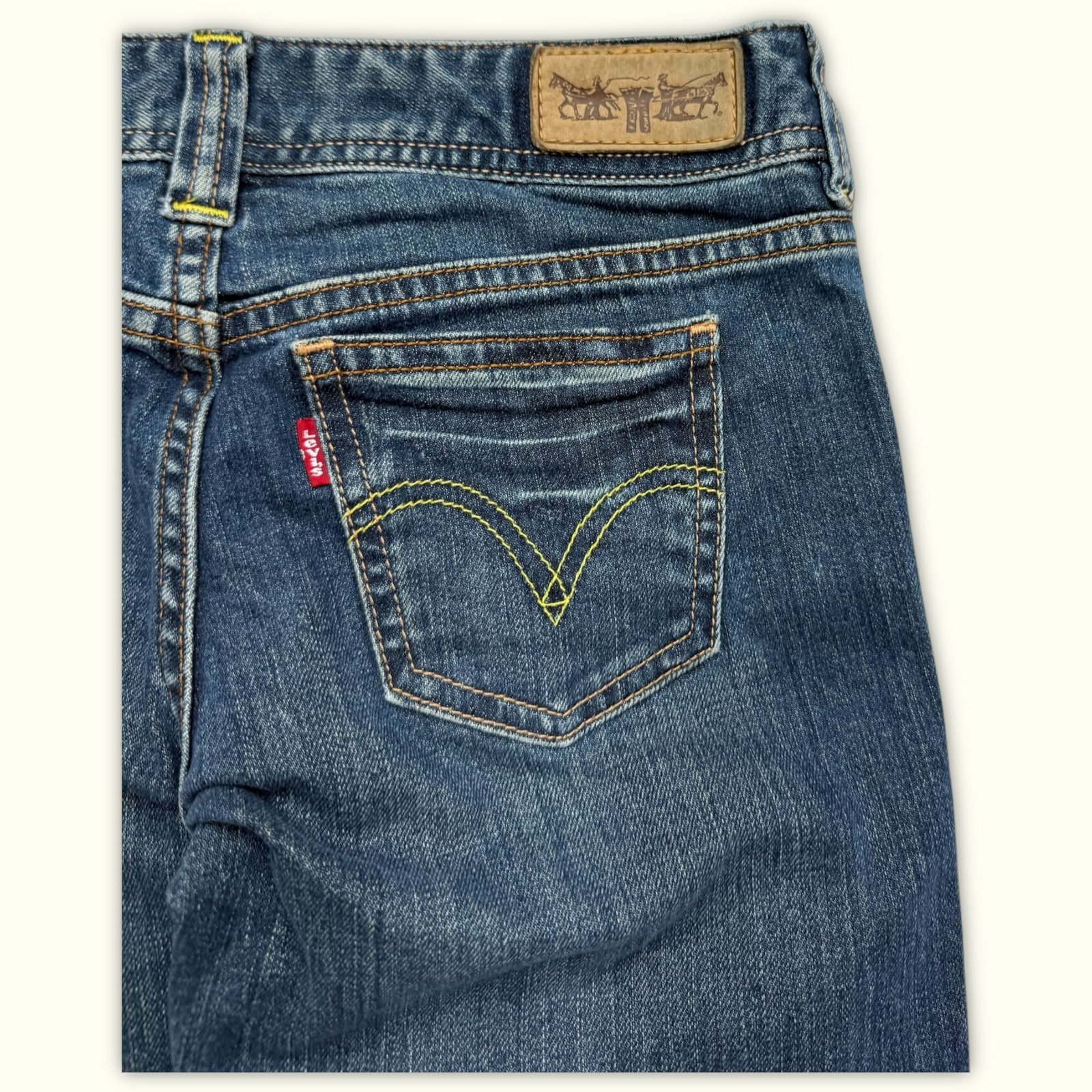 Levi'S Bermuda Regular Femme Y2K – W28