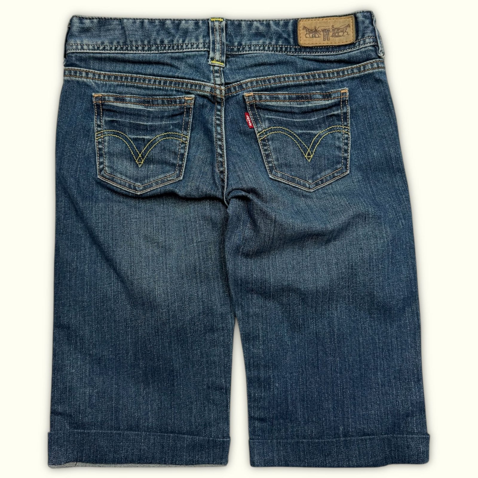 Levi'S Bermuda Regular Femme Y2K – W28