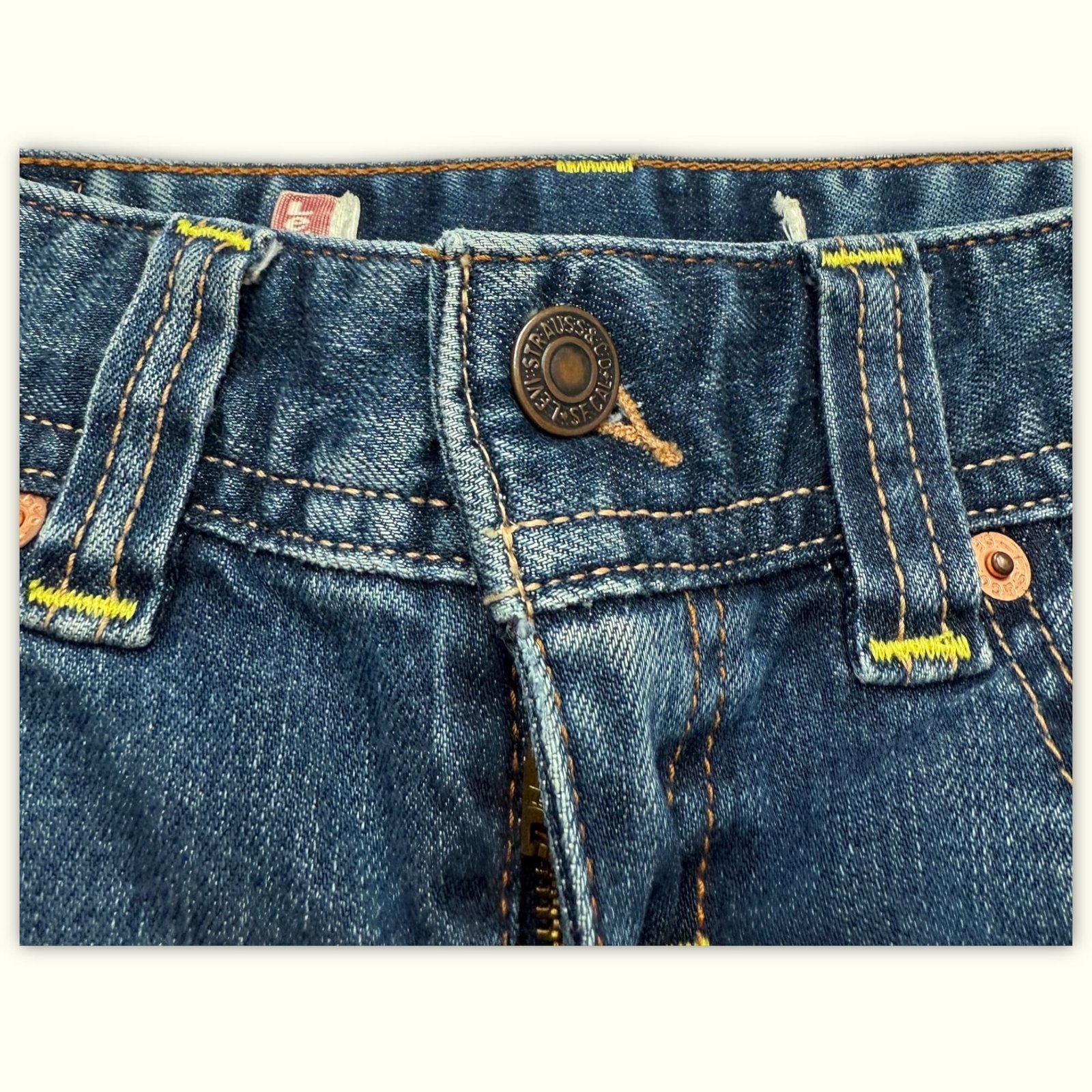 Levi'S Bermuda Regular Femme Y2K – W28