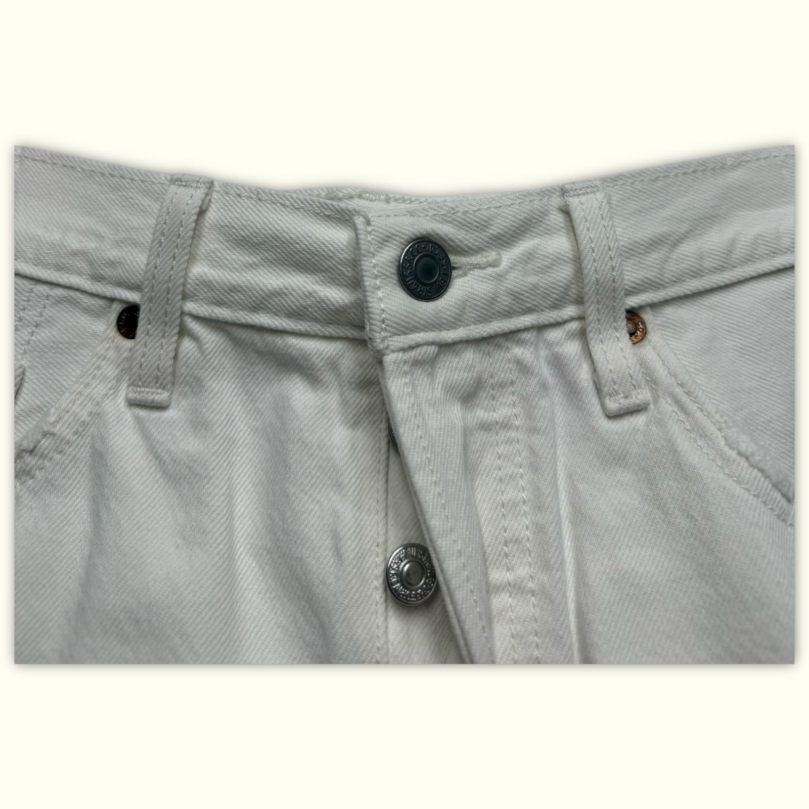 Levi'S Szorty Regular Kobiety Vintage – W26