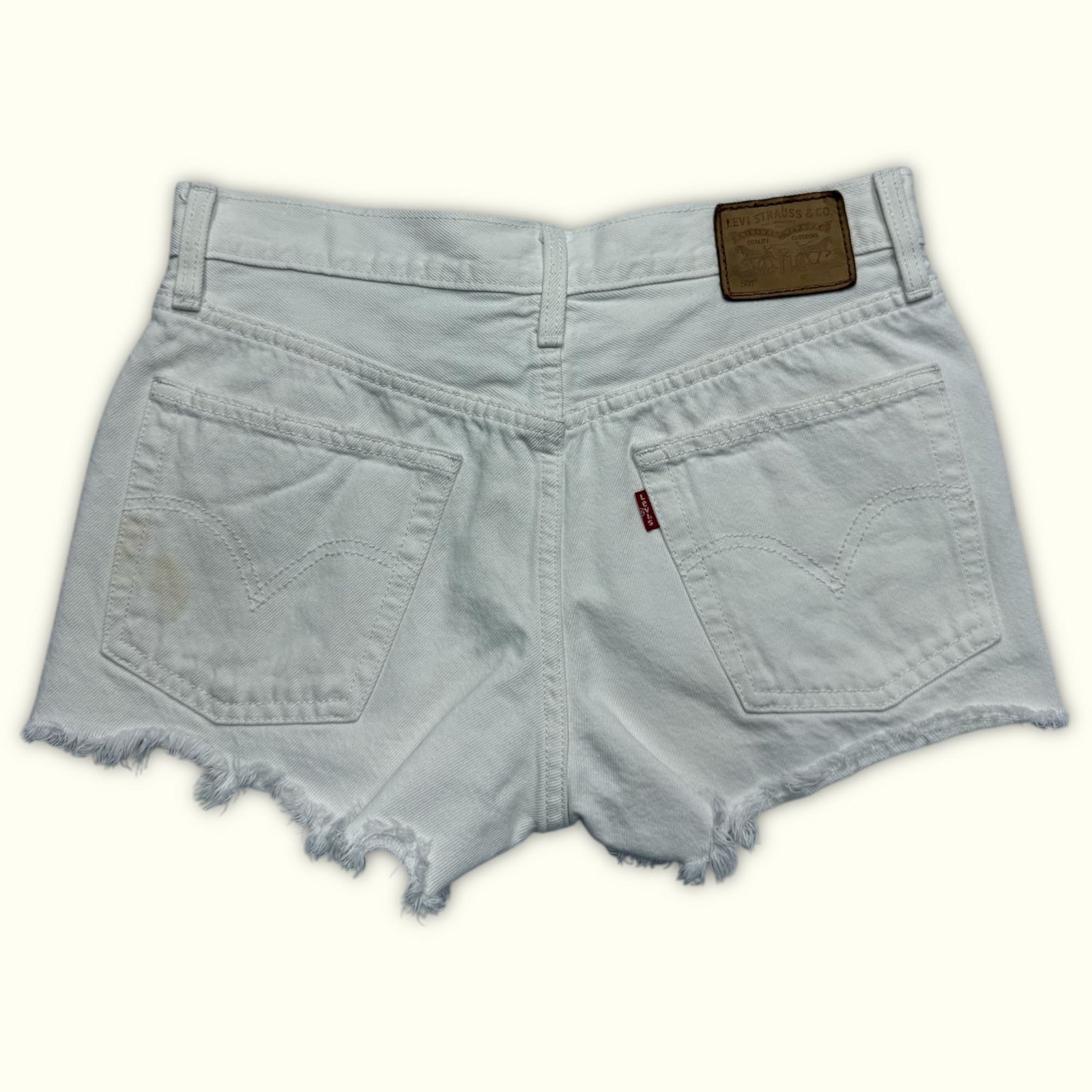 Levi'S Szorty Regular Kobiety Vintage – W26
