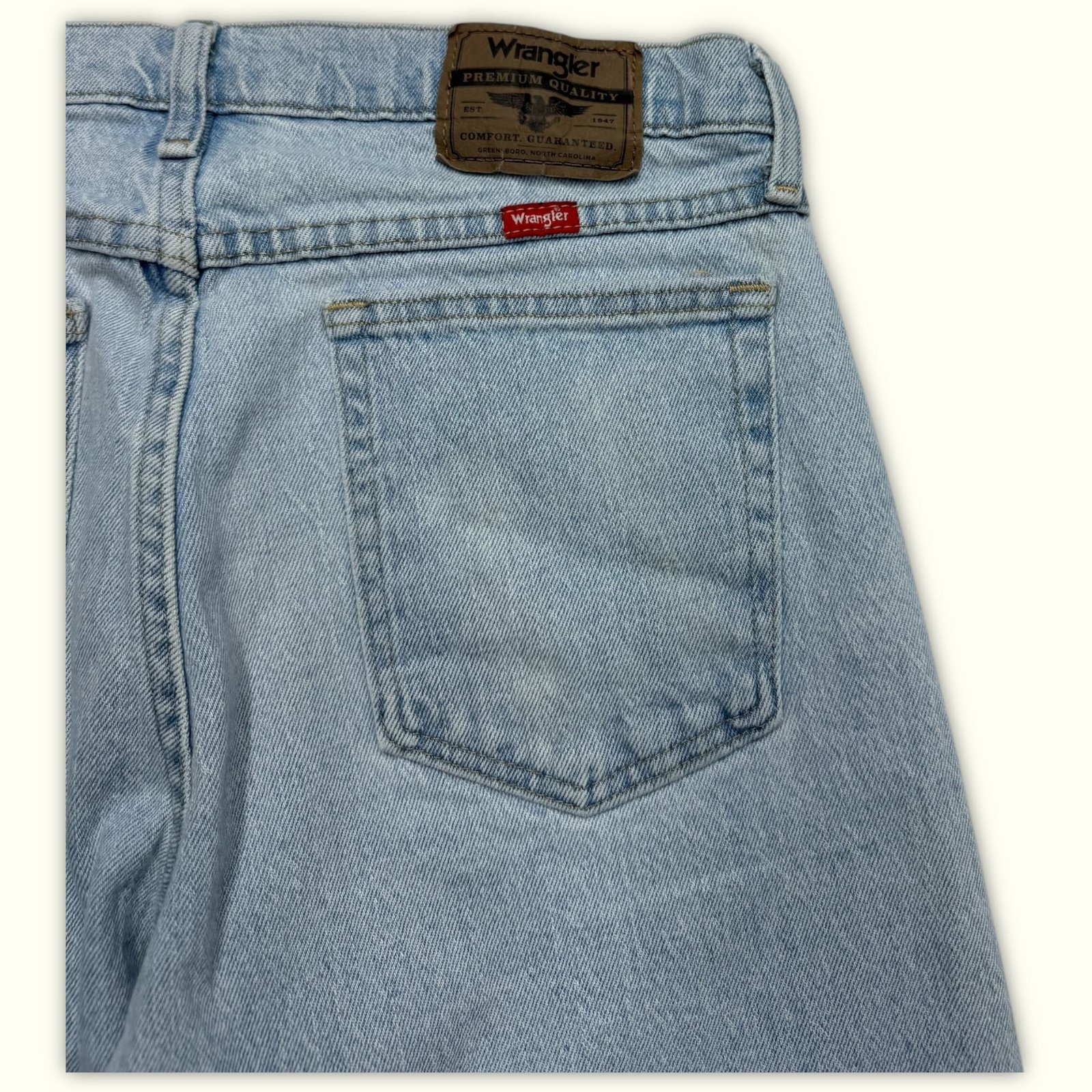 Wrangler shorts Regular Men Western – W30