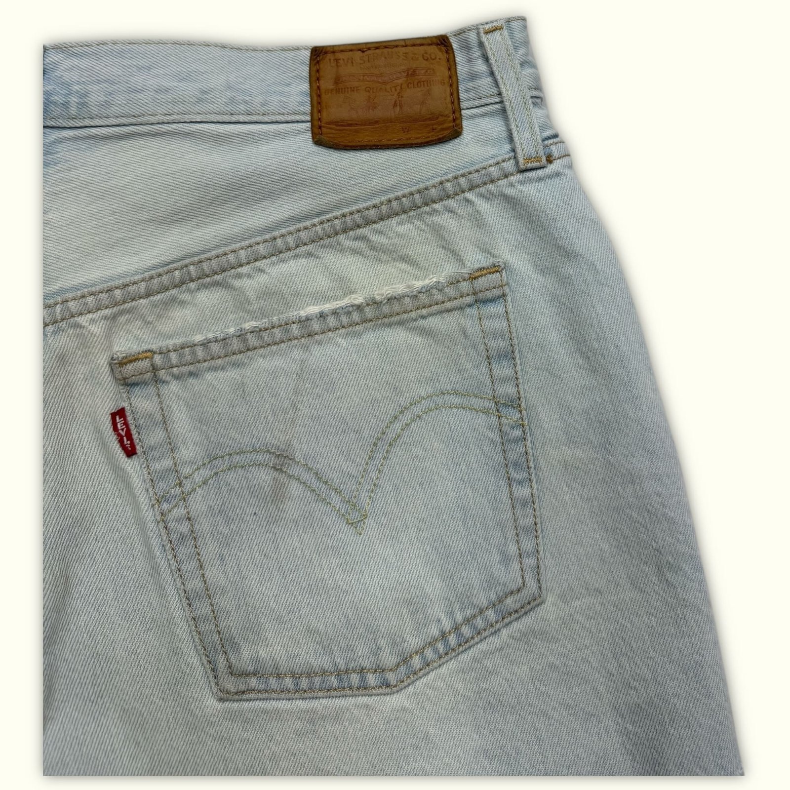 Levi'S Short Regular Femme Vintage – W31