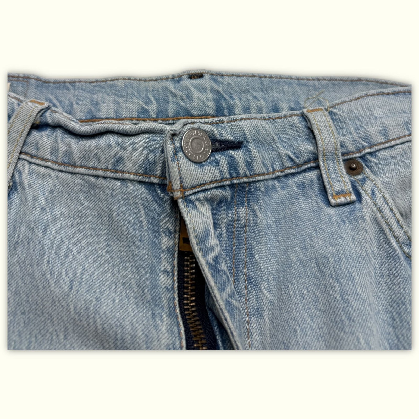 Levi'S Short Slim Homme Vintage – W36