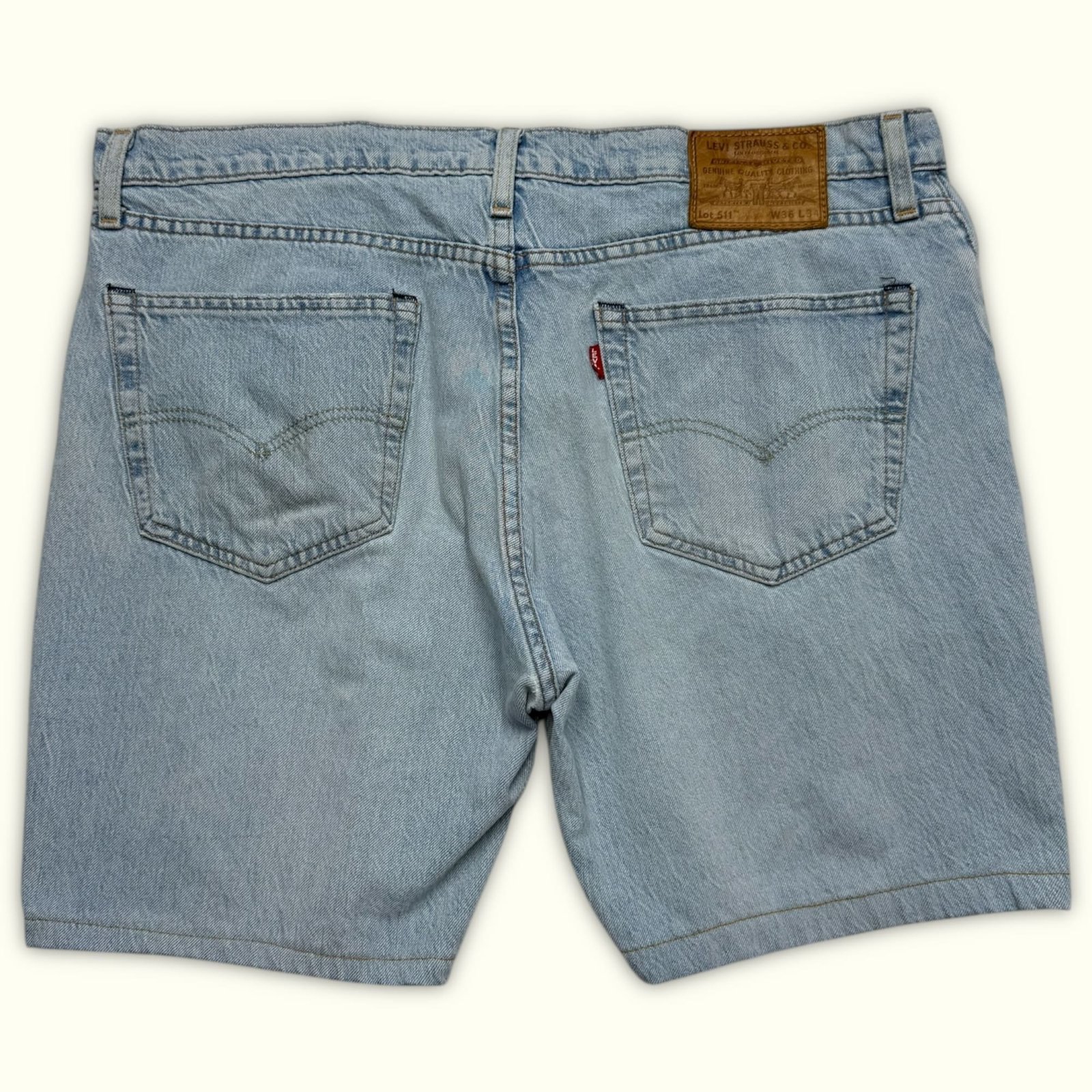 Levi'S Short Slim Homme Vintage – W36