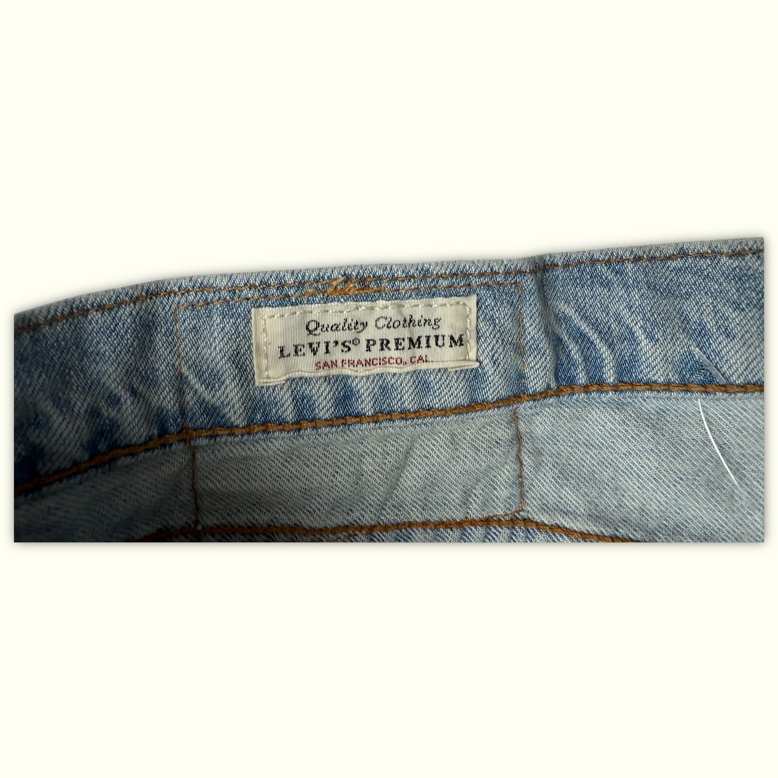Levi'S Short Slim Homme Vintage – W36