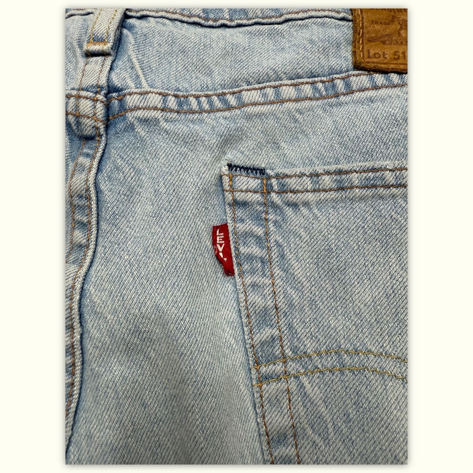 Levi'S Short Slim Homme Vintage – W36