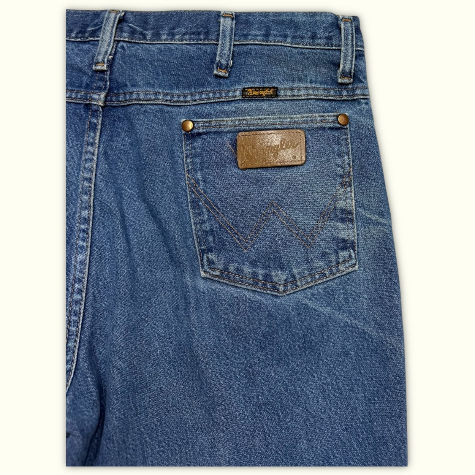 Wrangler Szorty Regular Mężczyźni Western – W38