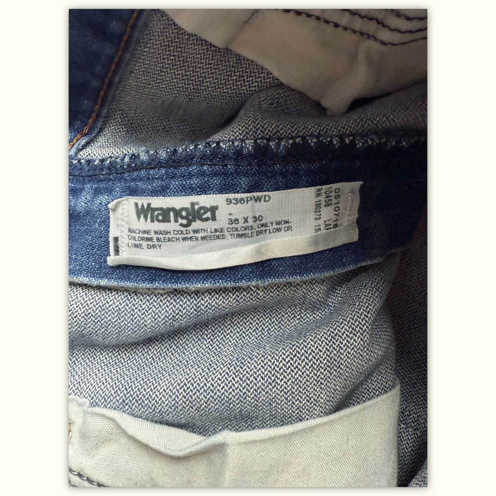 Wrangler Szorty Regular Mężczyźni Western – W38