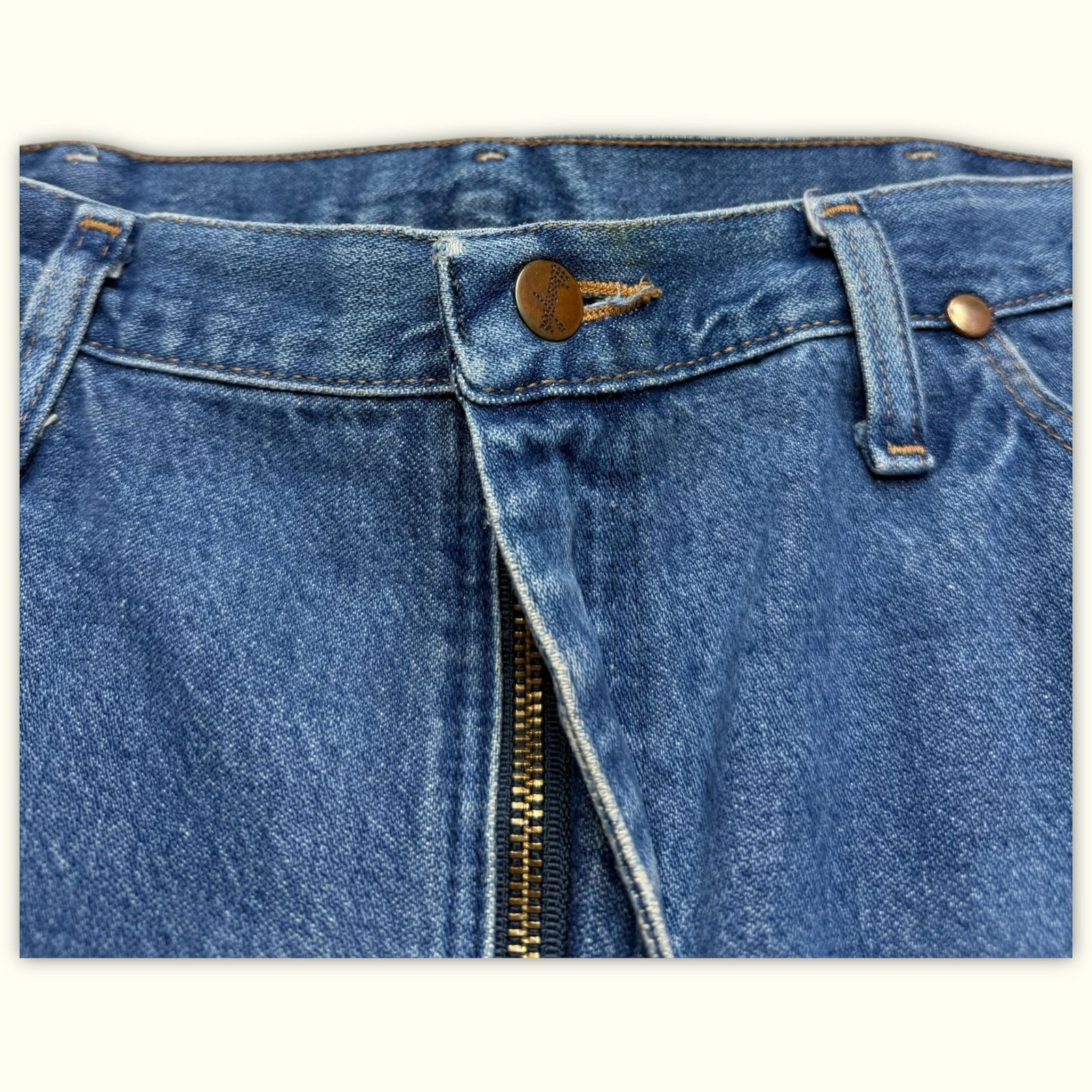 Wrangler Szorty Regular Mężczyźni Western – W38
