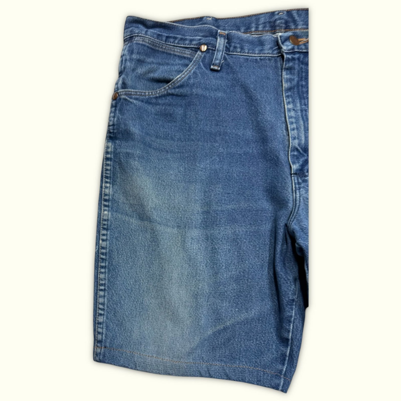 Wrangler Szorty Regular Mężczyźni Western – W38