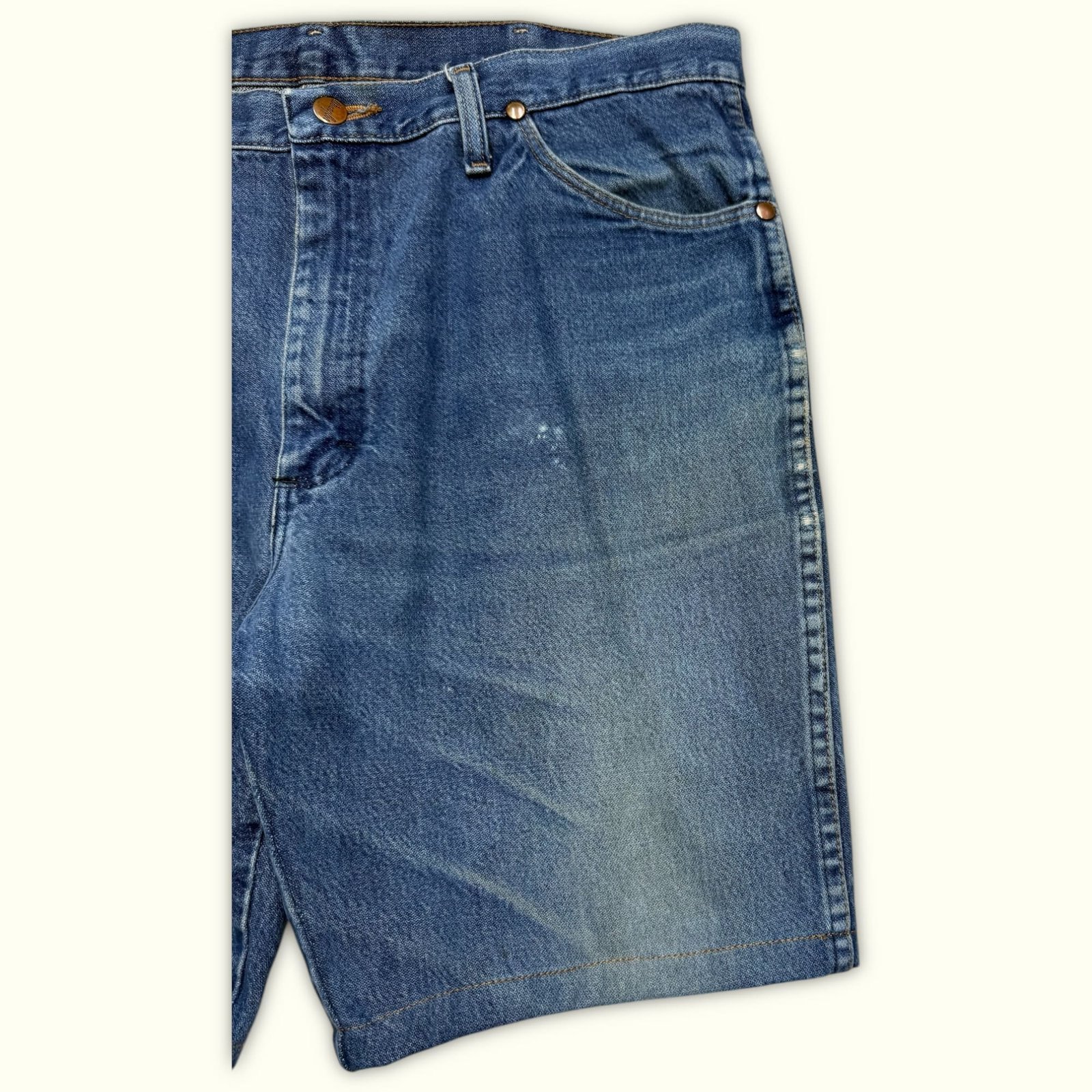 Wrangler Szorty Regular Mężczyźni Western – W38