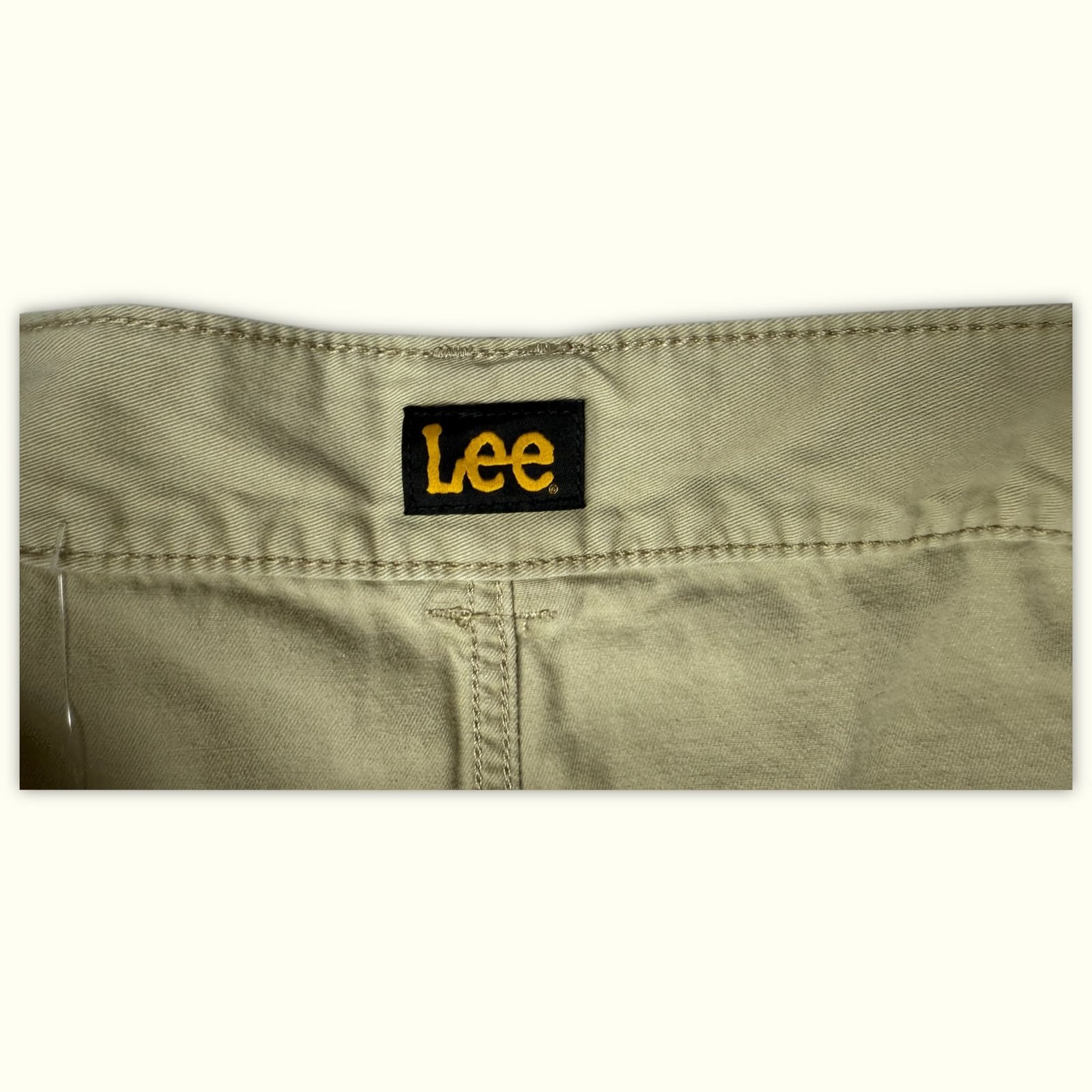Lee Short Regular Homme Utility – W40