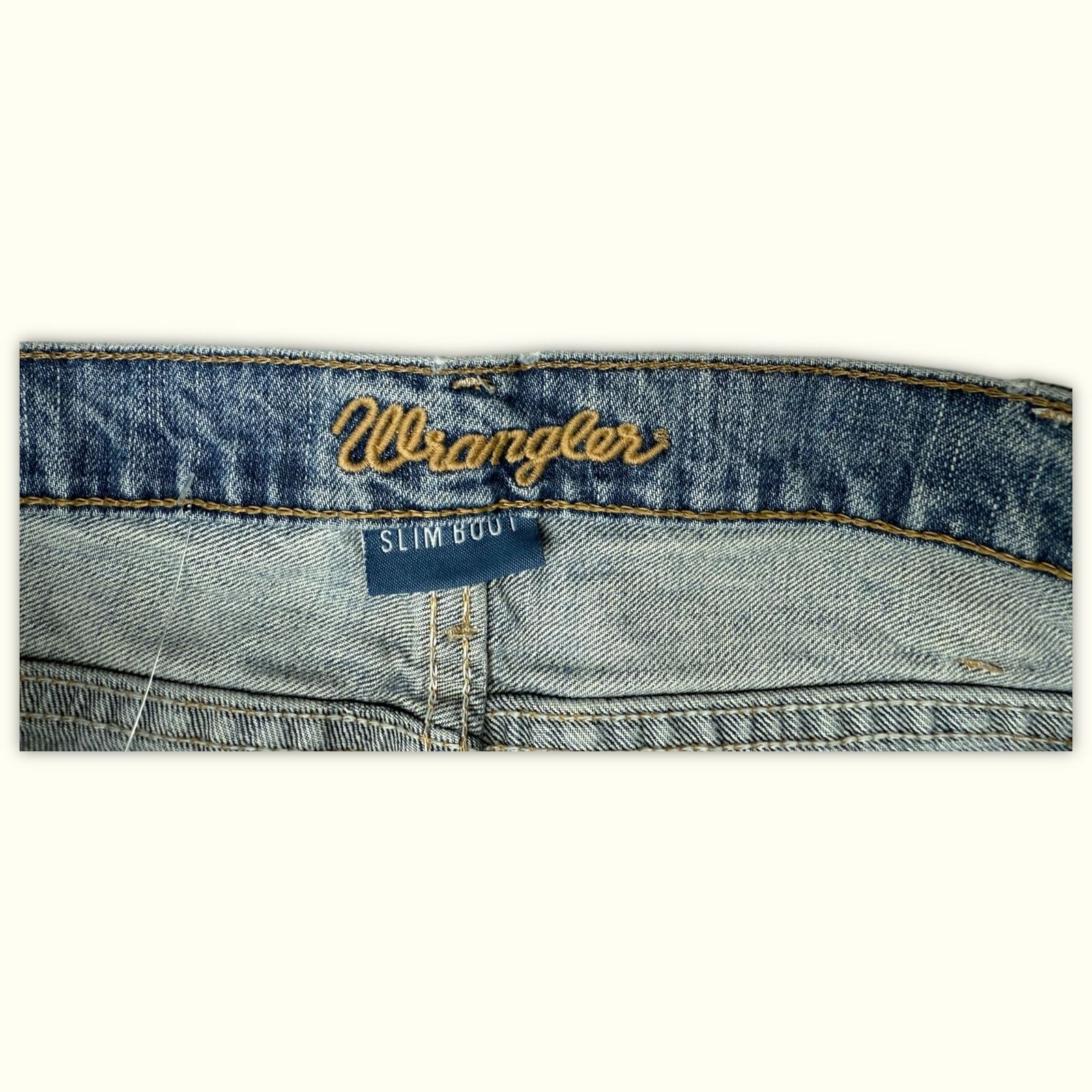 Wrangler Short Slim Homme Western – W33