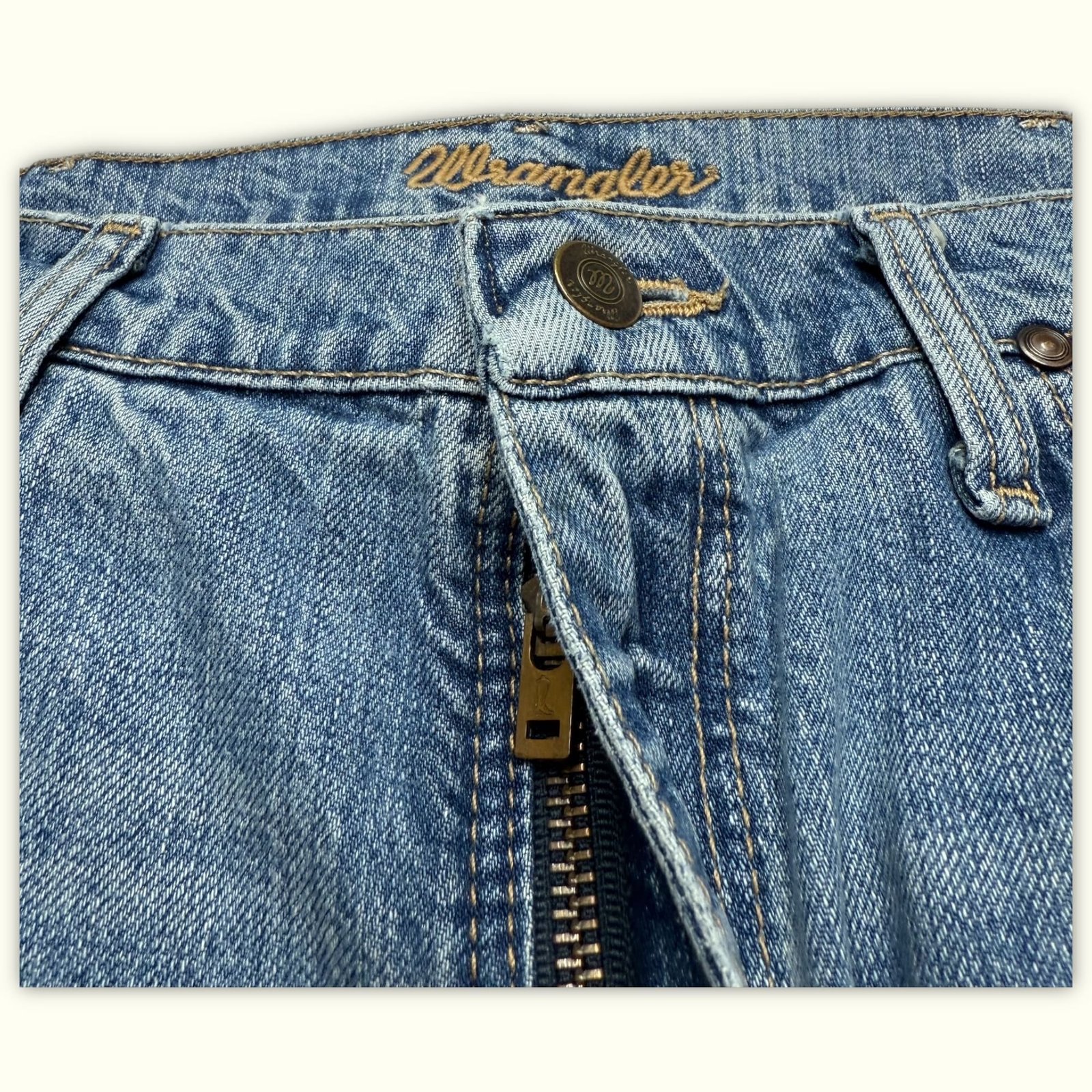 Wrangler Short Slim Homme Western – W33