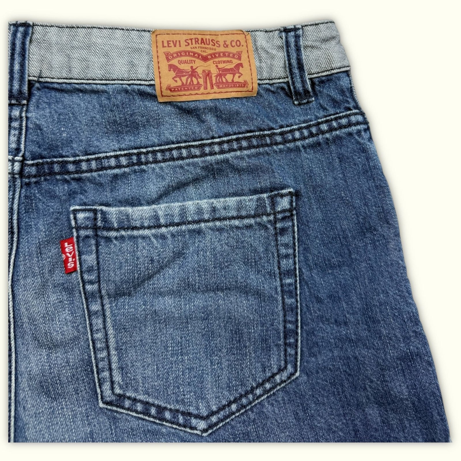 Levi'S Short Regular Femme Vintage – W28